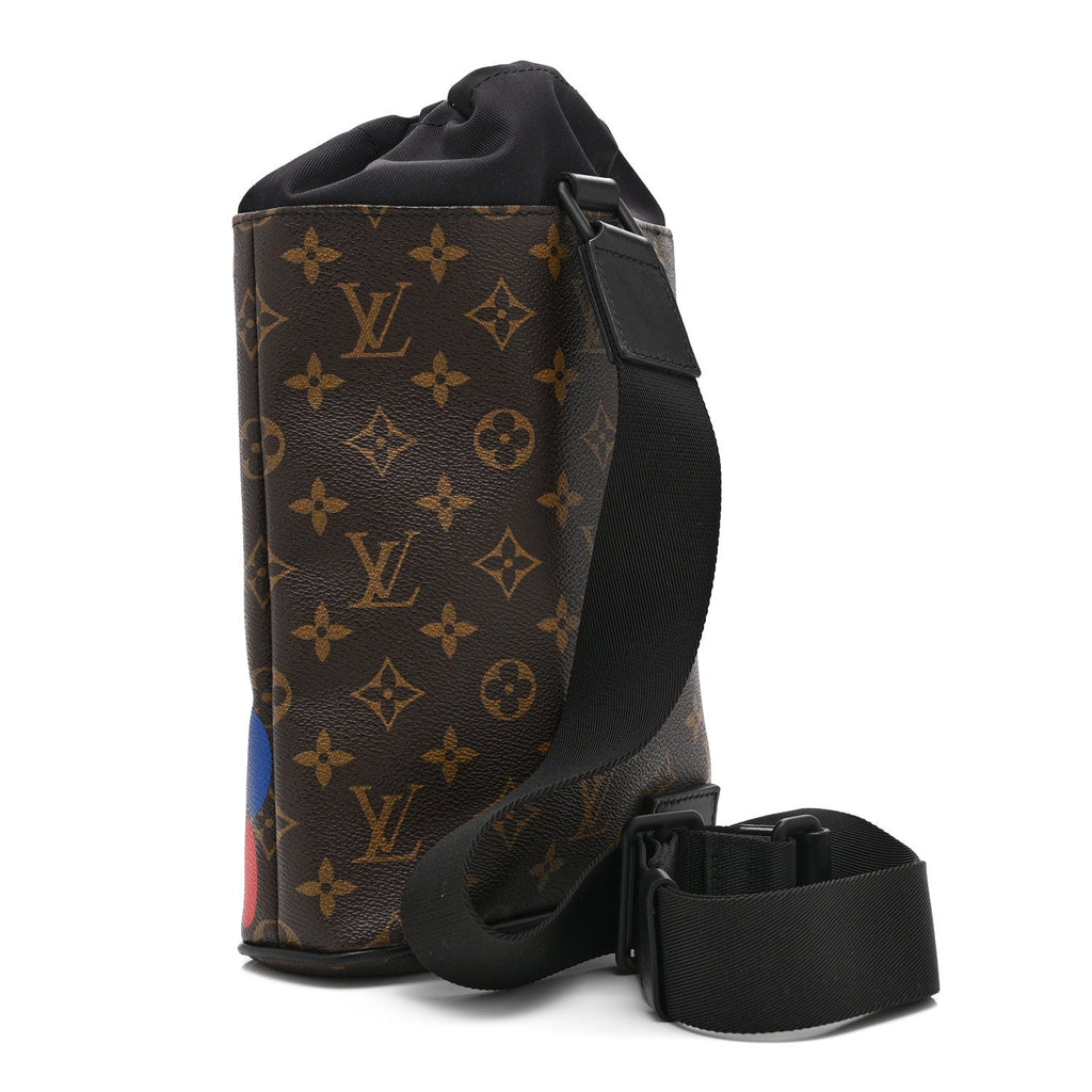 Monogram Chalk Sling Bag Marron