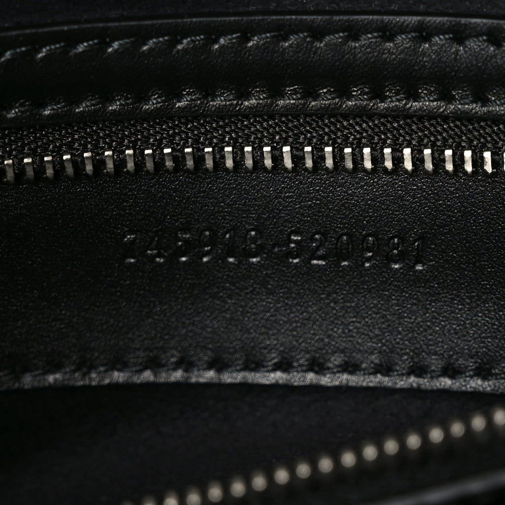 Calfskin Petite GG Small Tote Bag Black