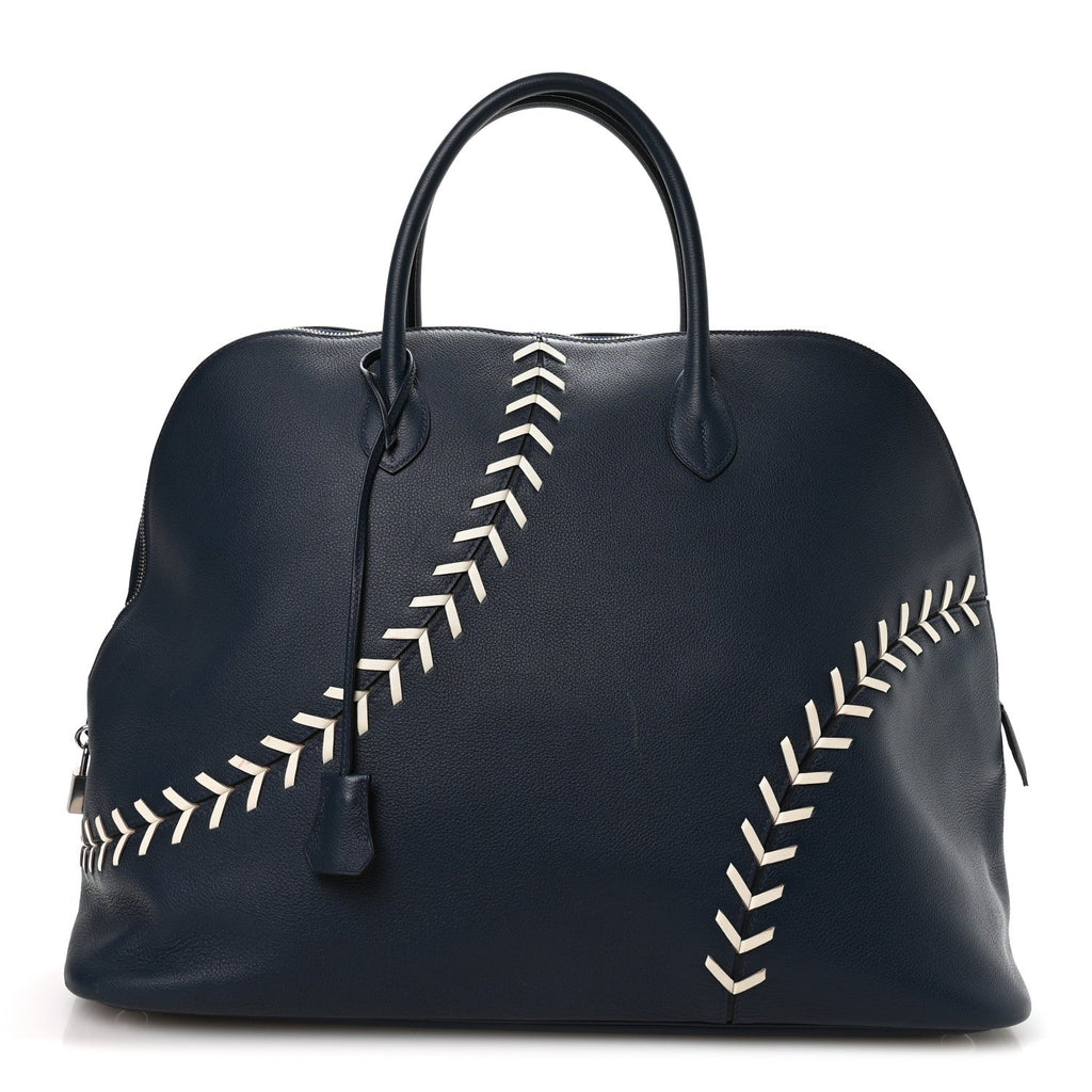Evercolor 1923 Bolide 45 Baseball Bag Bleu De Malte Blanc