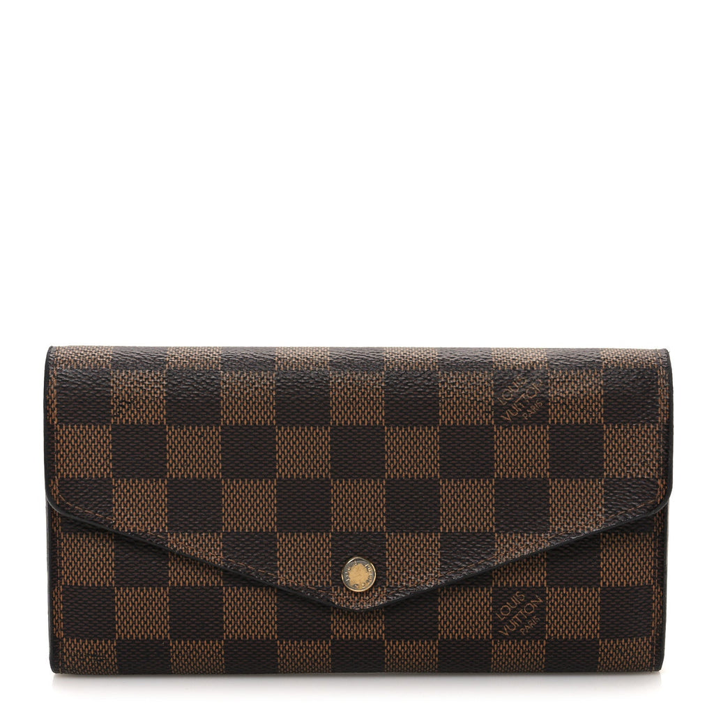 Damier Ebene Sarah Wallet NM