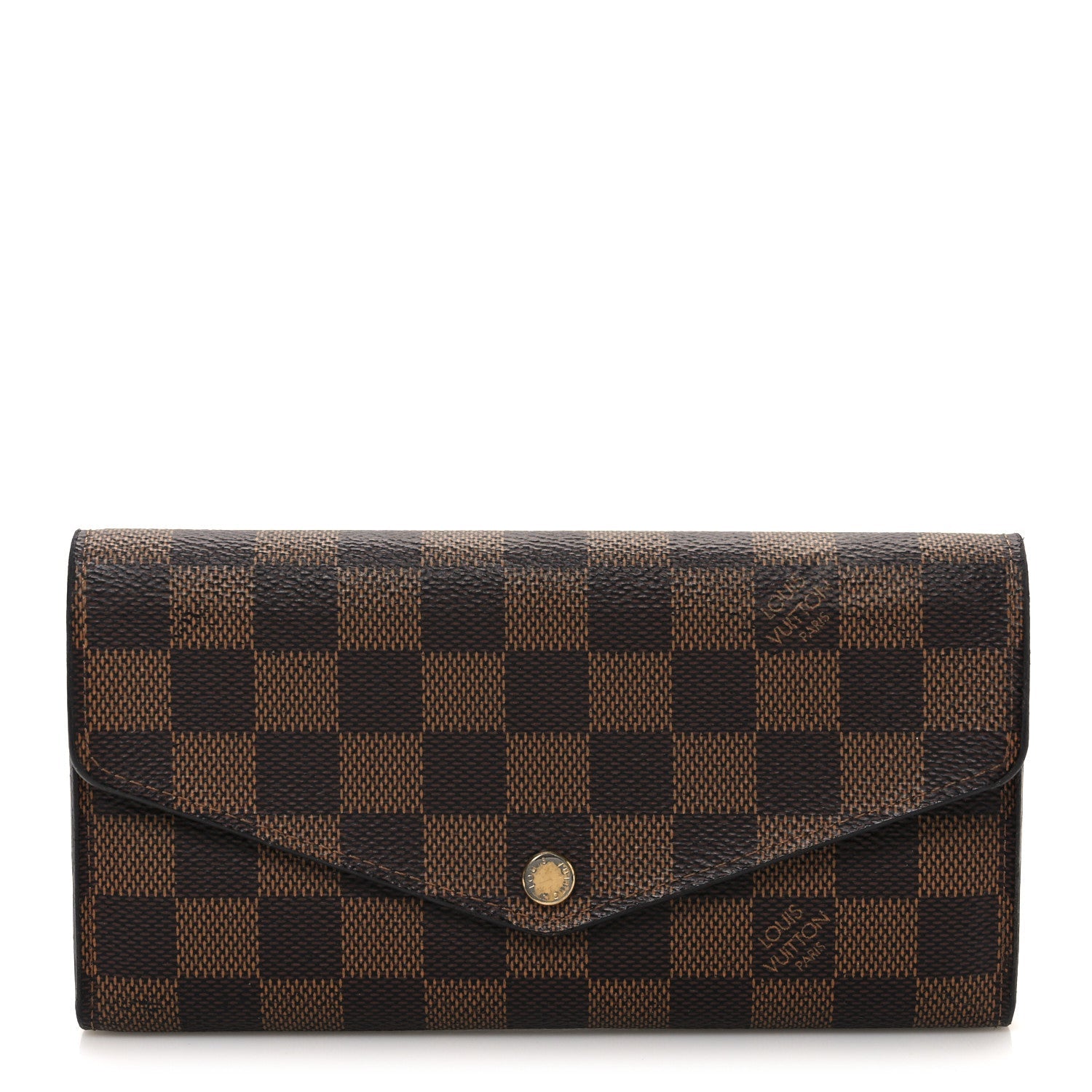 Damier Ebene Sarah Wallet NM
