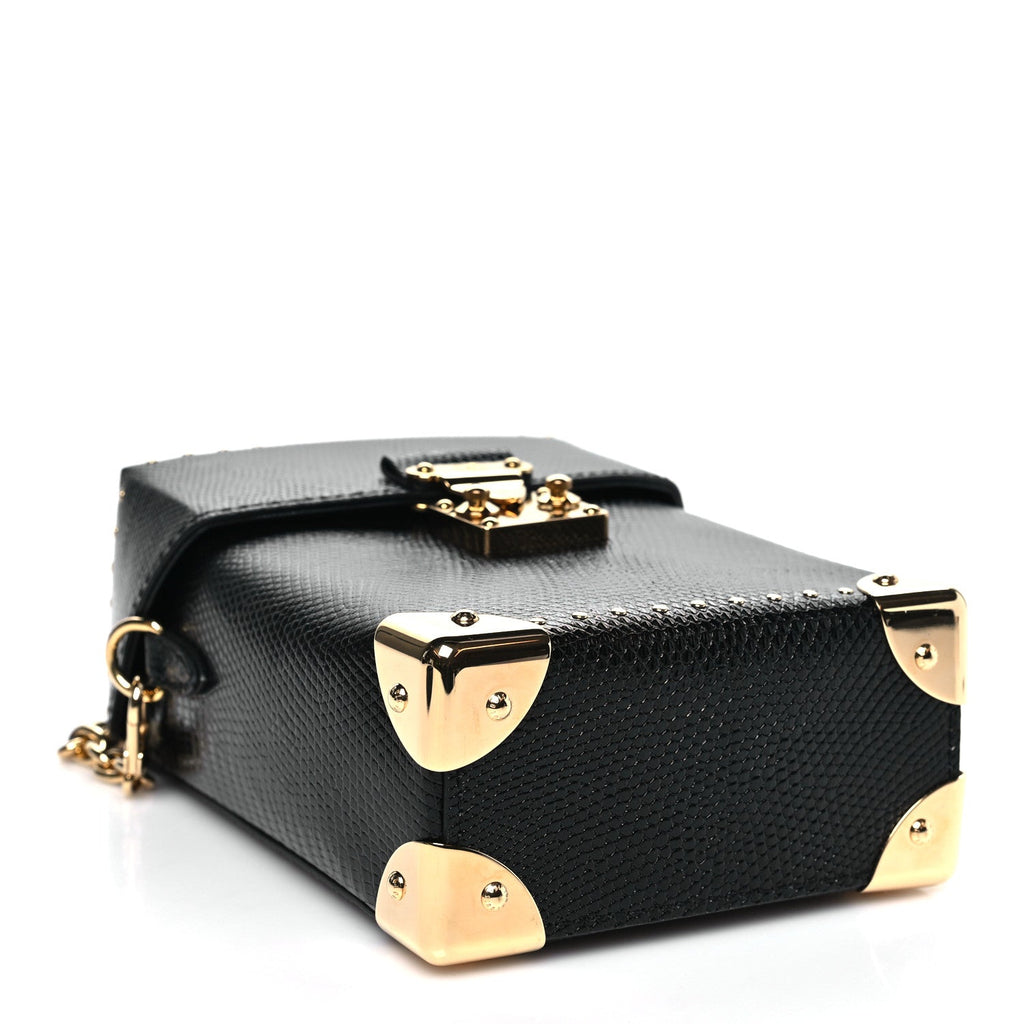 Lizard Camera Box Black