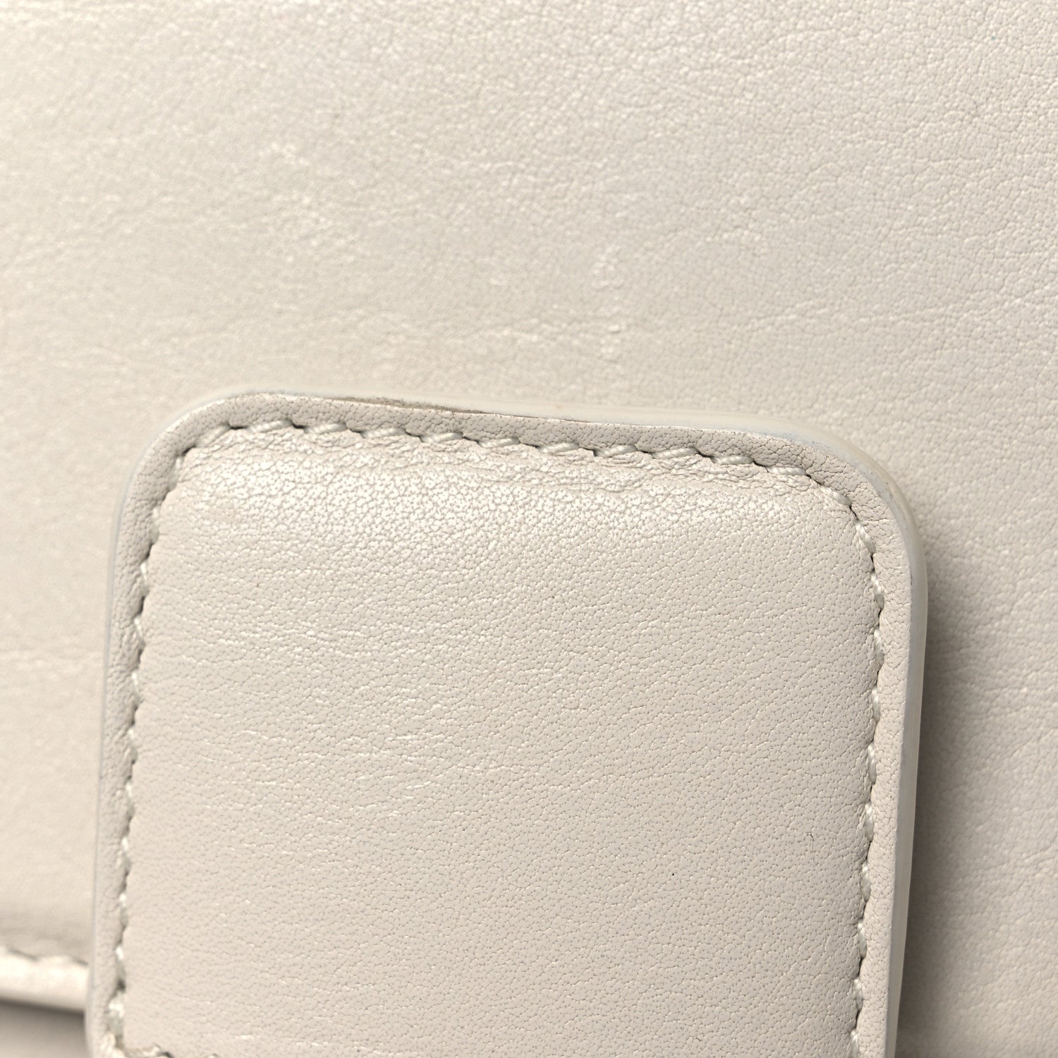 Calfskin Small Desiree Crossbody Bag Chalk