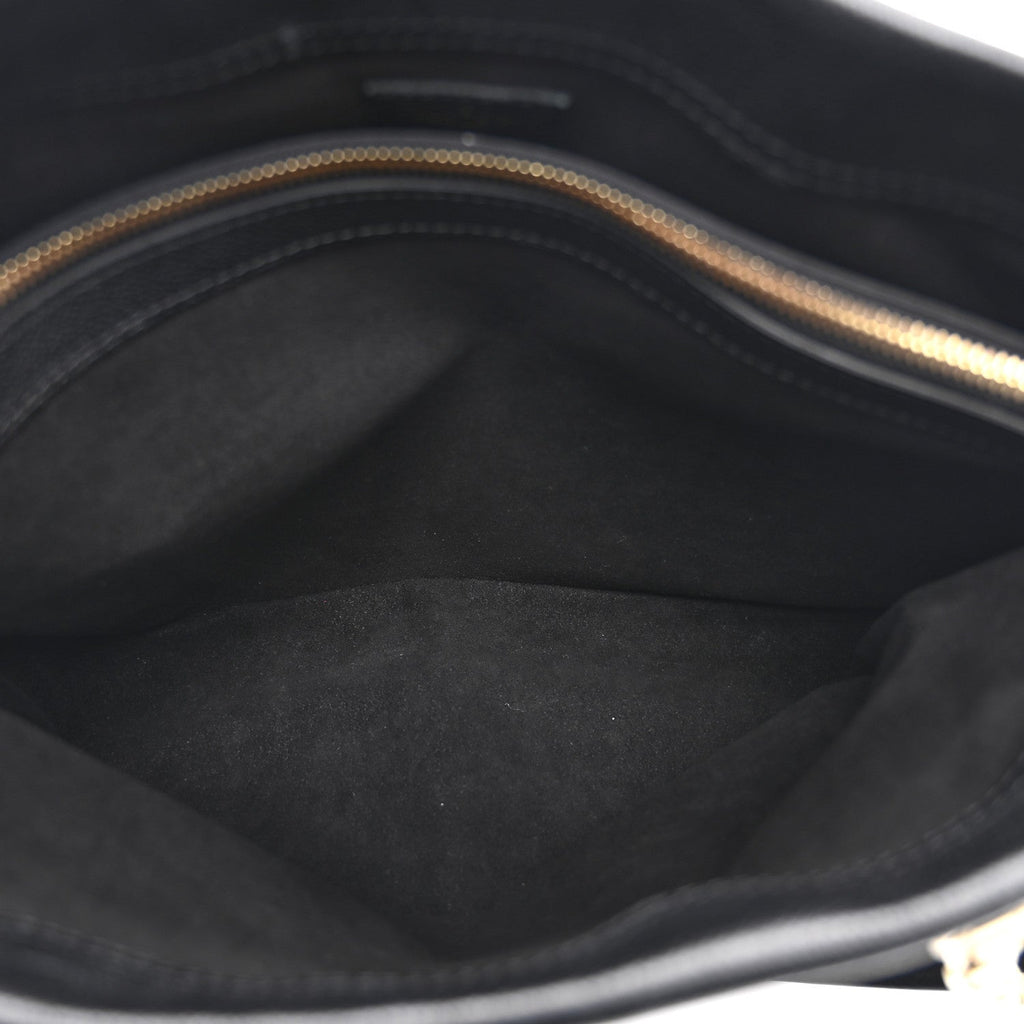 Monogram Pallas Shopper Black