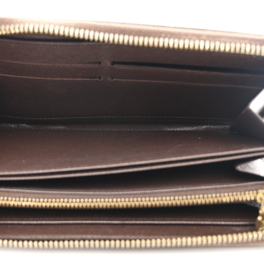 Damier Ebene Zippy Wallet