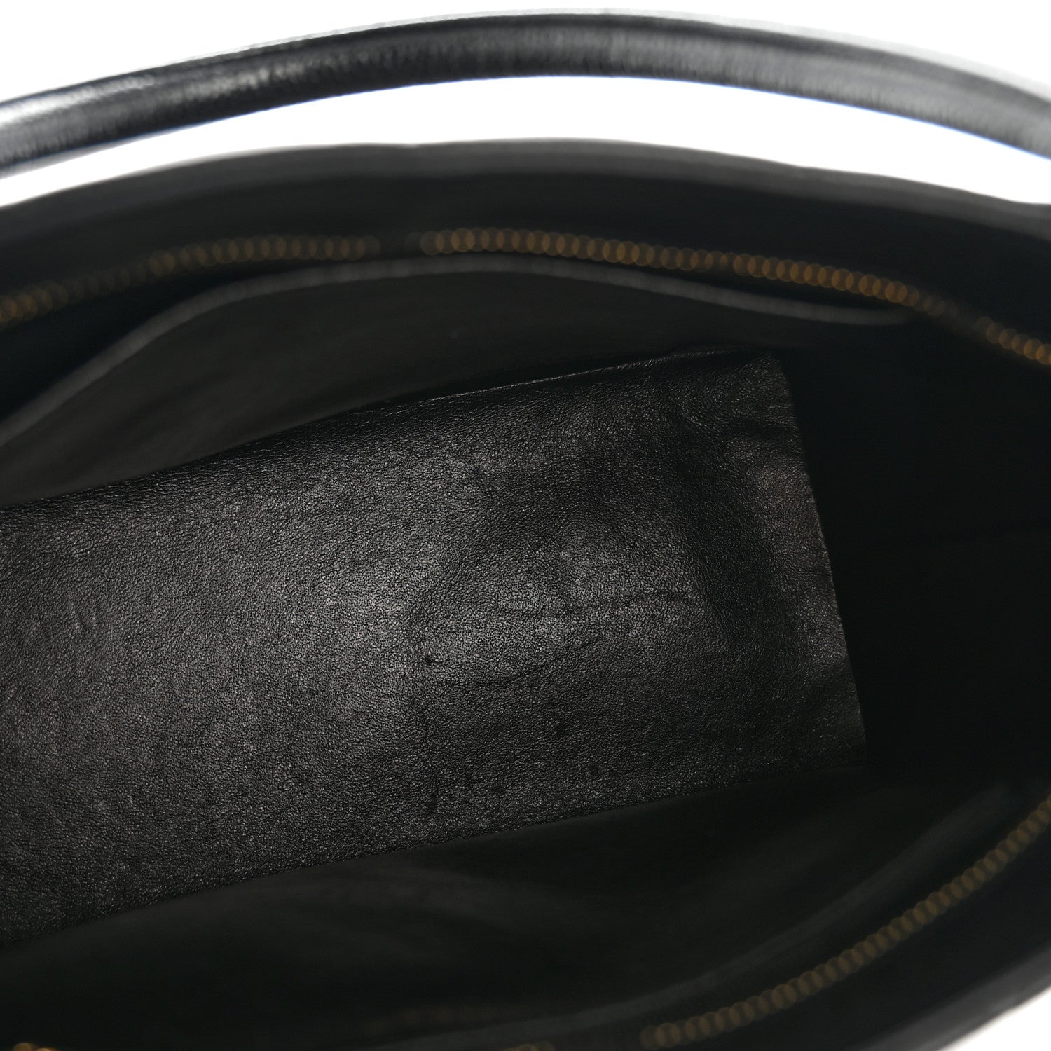 Caviar Quilted Medallion Tote Black