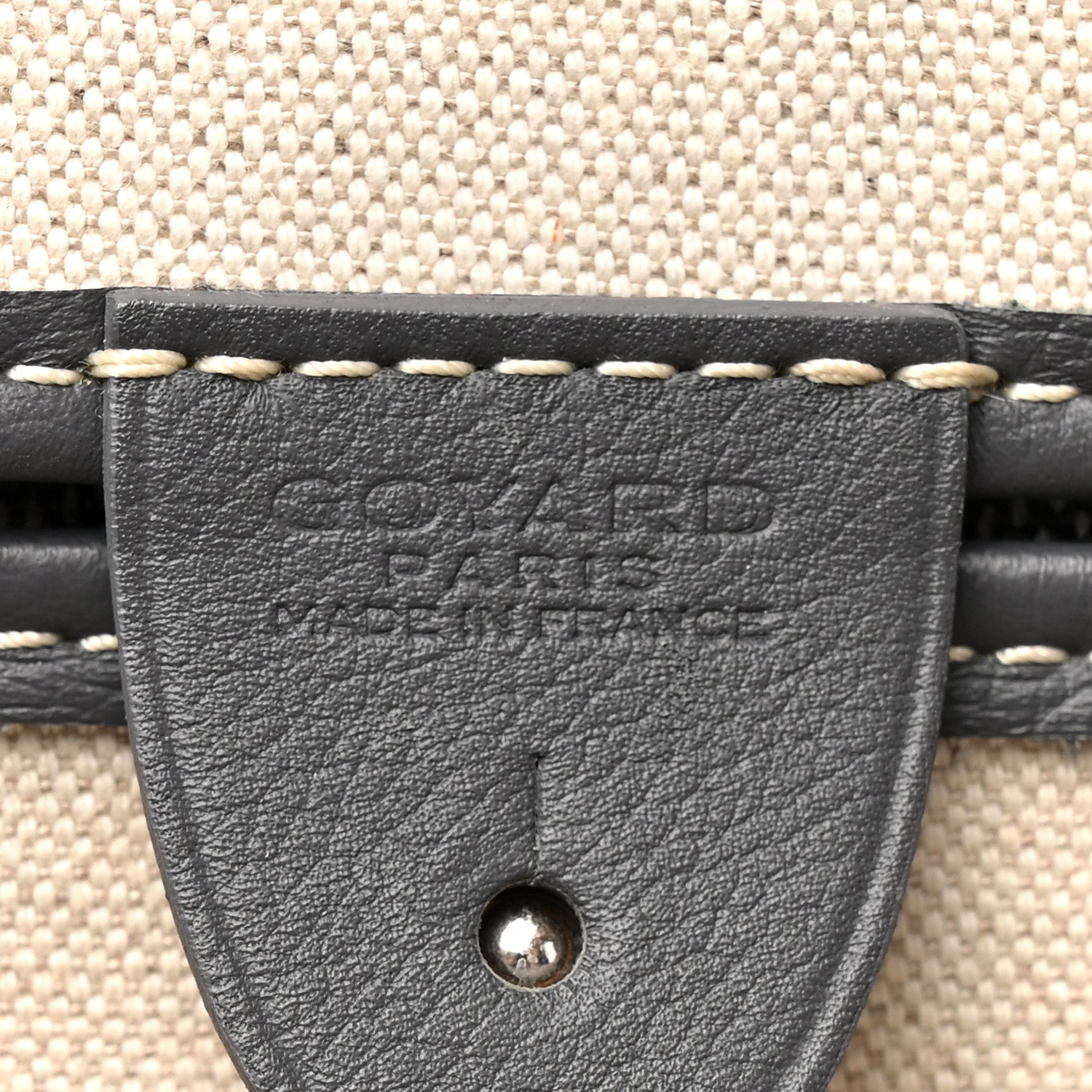 Goyardine Artois MM Grey