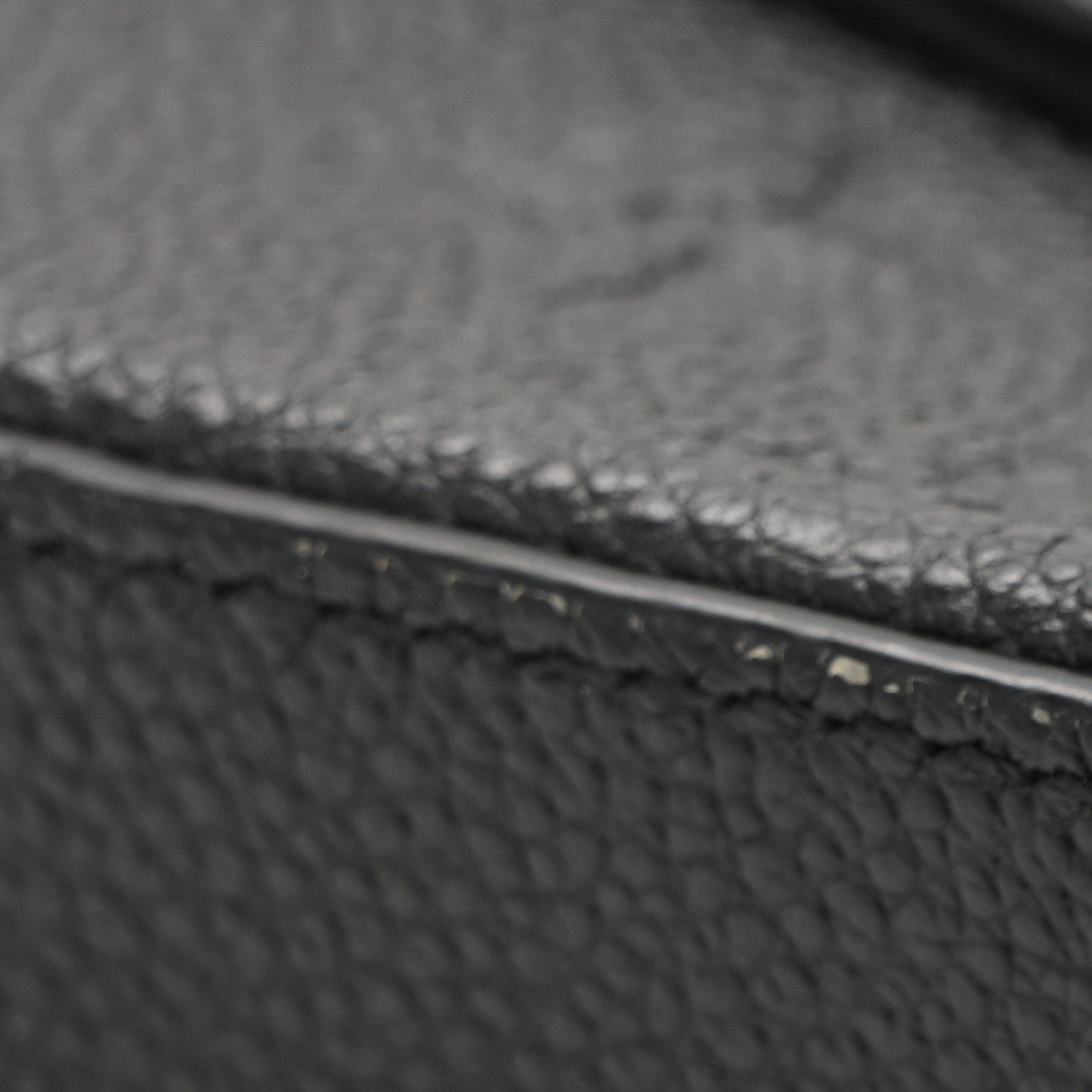 Empreinte Pochette Felicie Chain Wallet Black