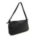 Calfskin Romano Selleria Baguette Black