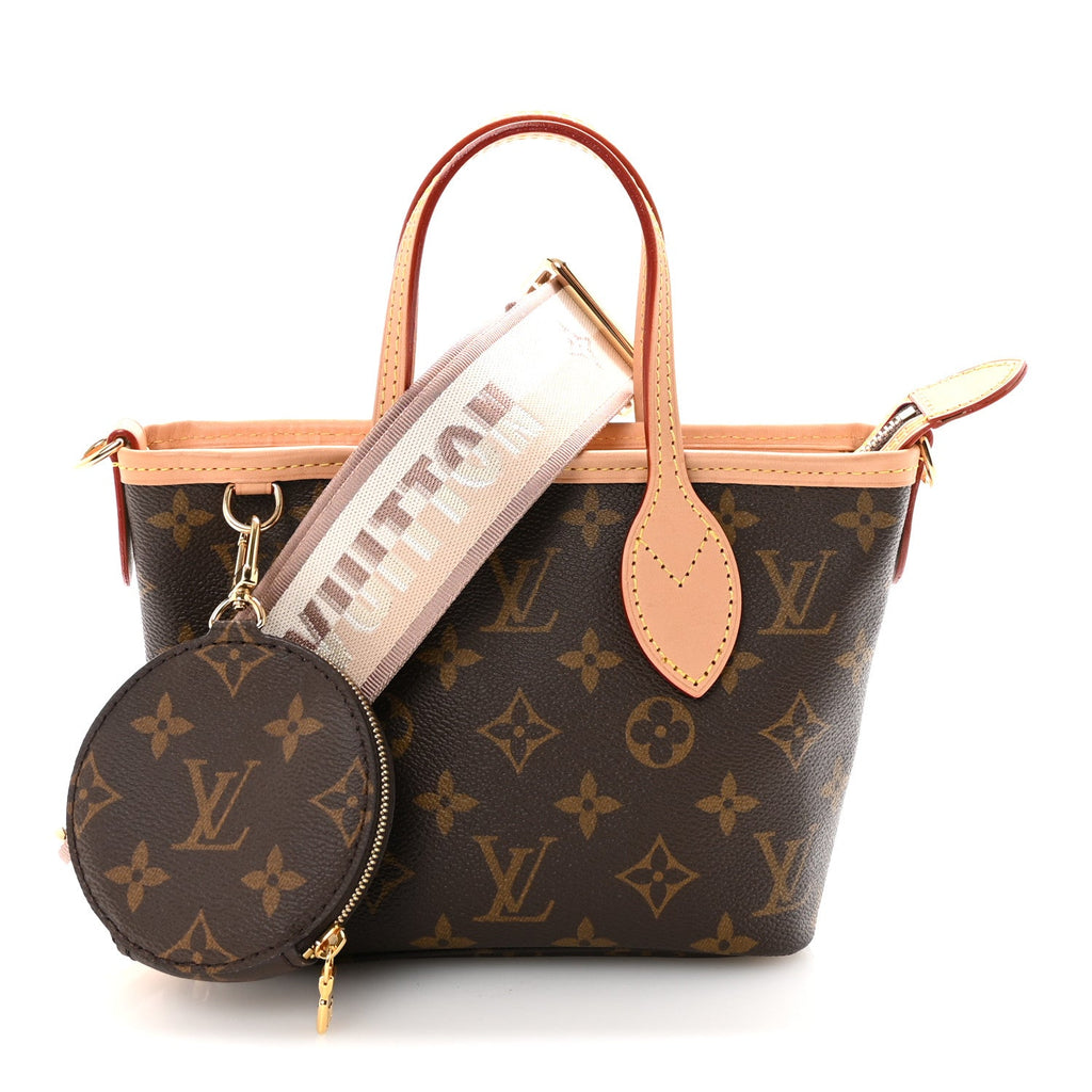 Monogram Neverfull BB Beige