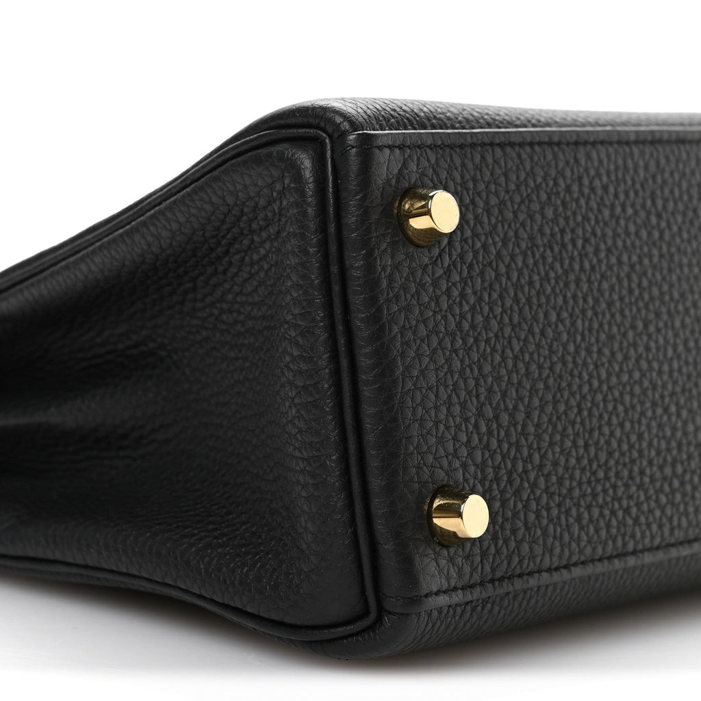 Togo Kelly Retourne 25 Black