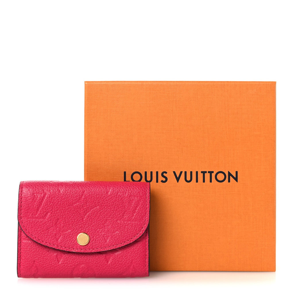 Empreinte Rosalie Coin Purse Rose Pondichery