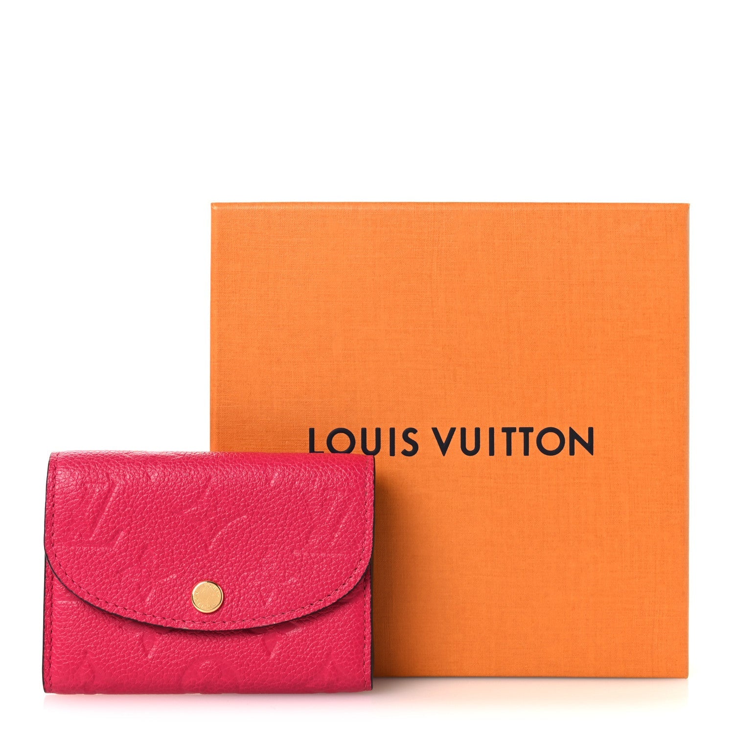 Empreinte Rosalie Coin Purse Rose Pondichery