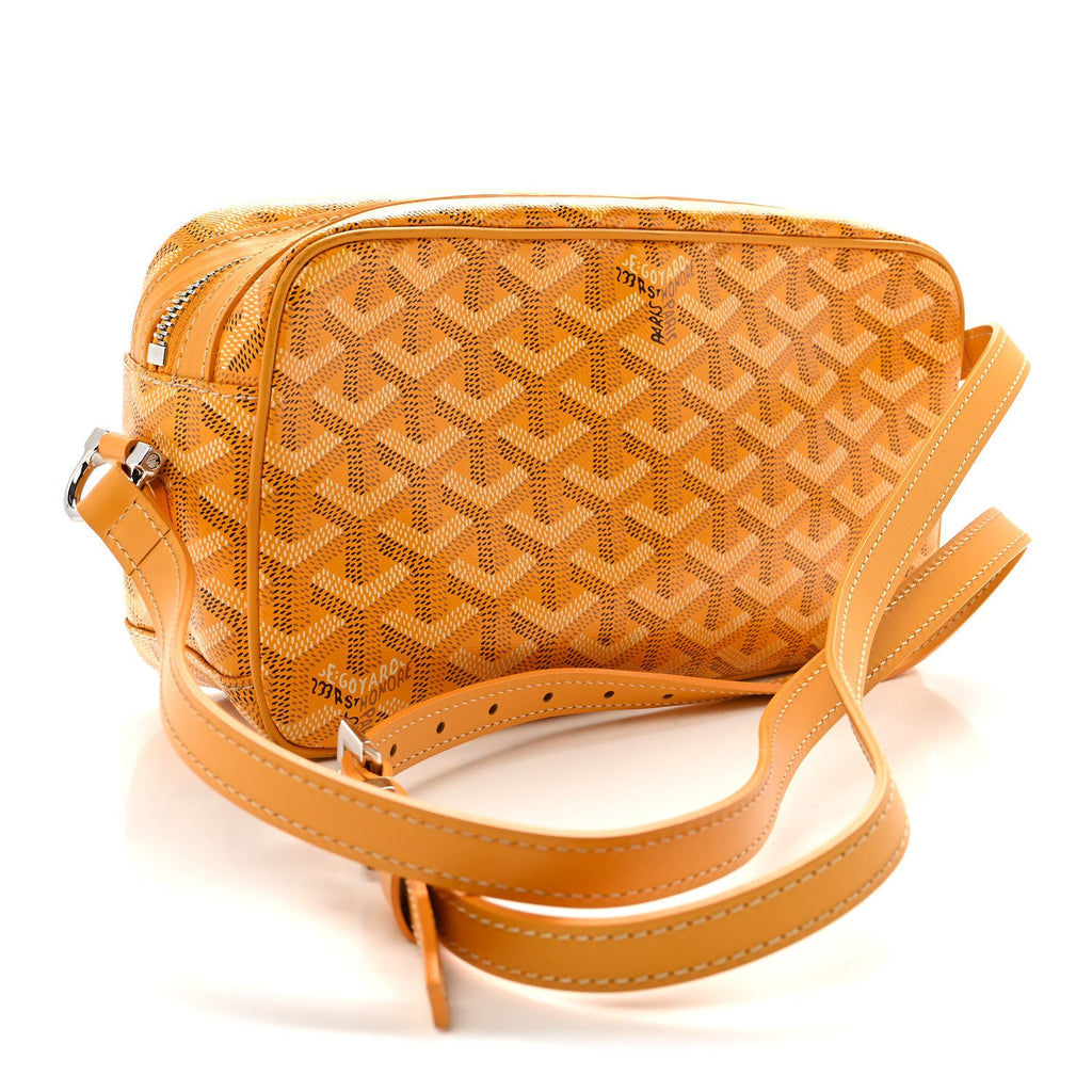Goyardine Sac Cap Vert Yellow