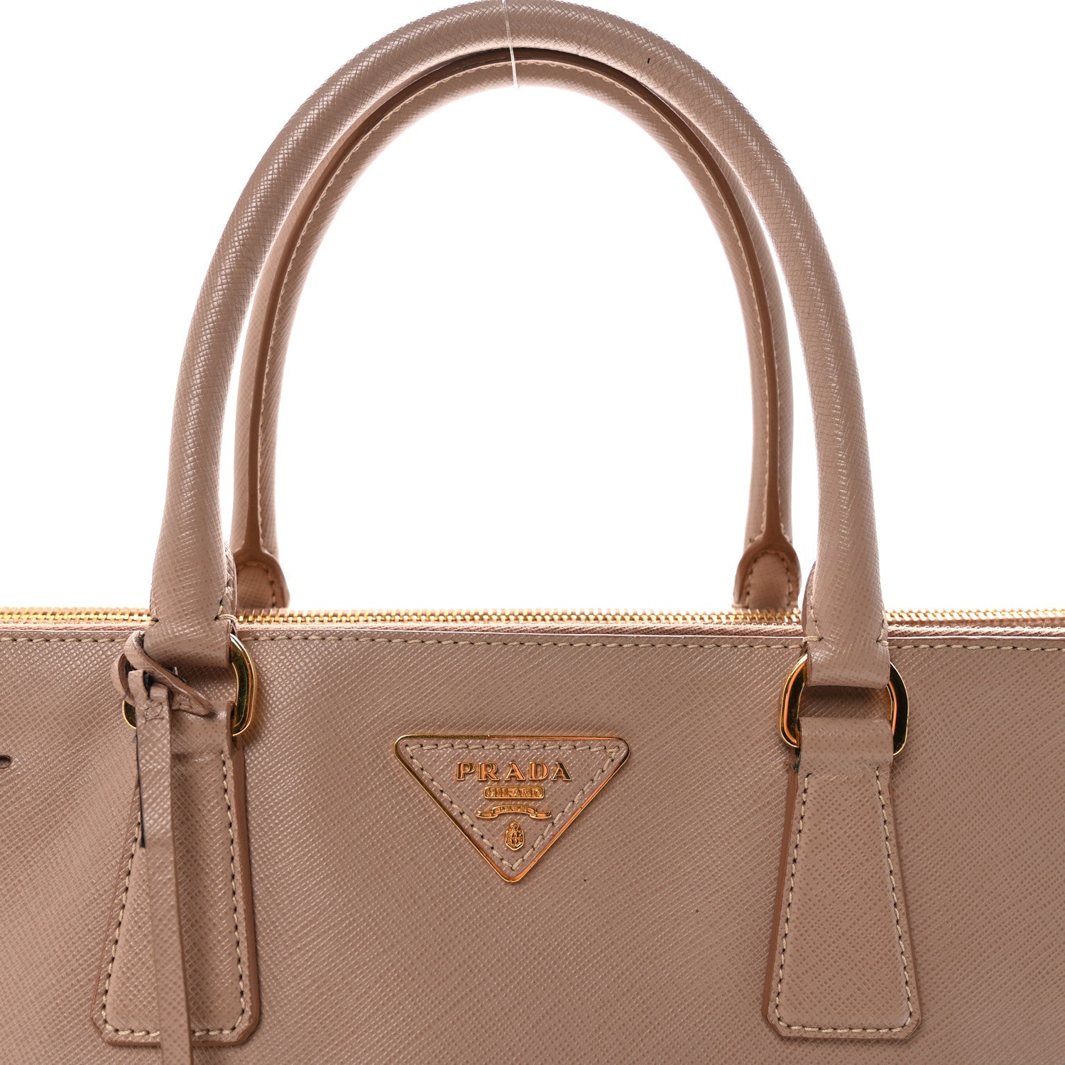 Saffiano Large Galleria Double Zip Tote Cammeo