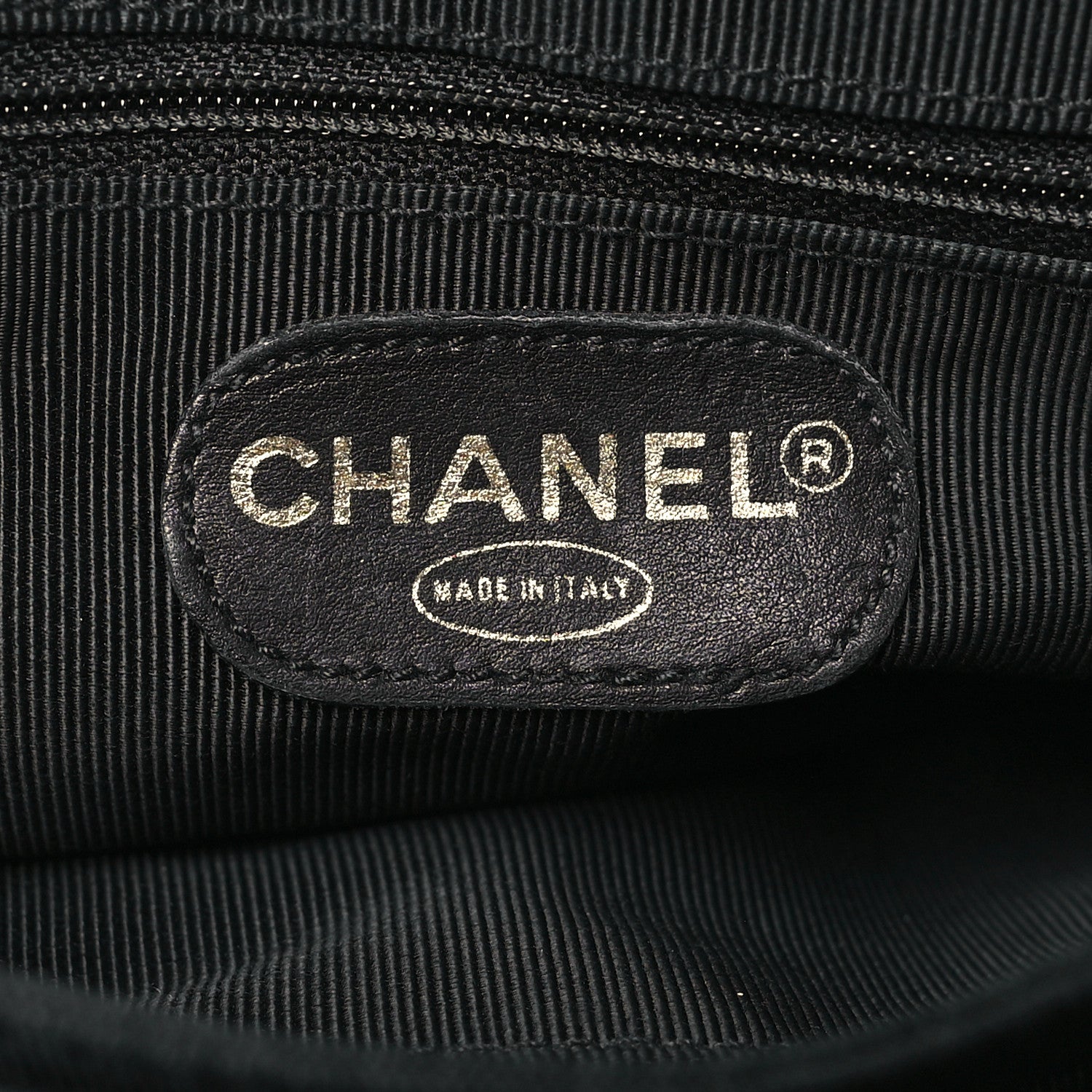 Caviar Quilted Backpack Black