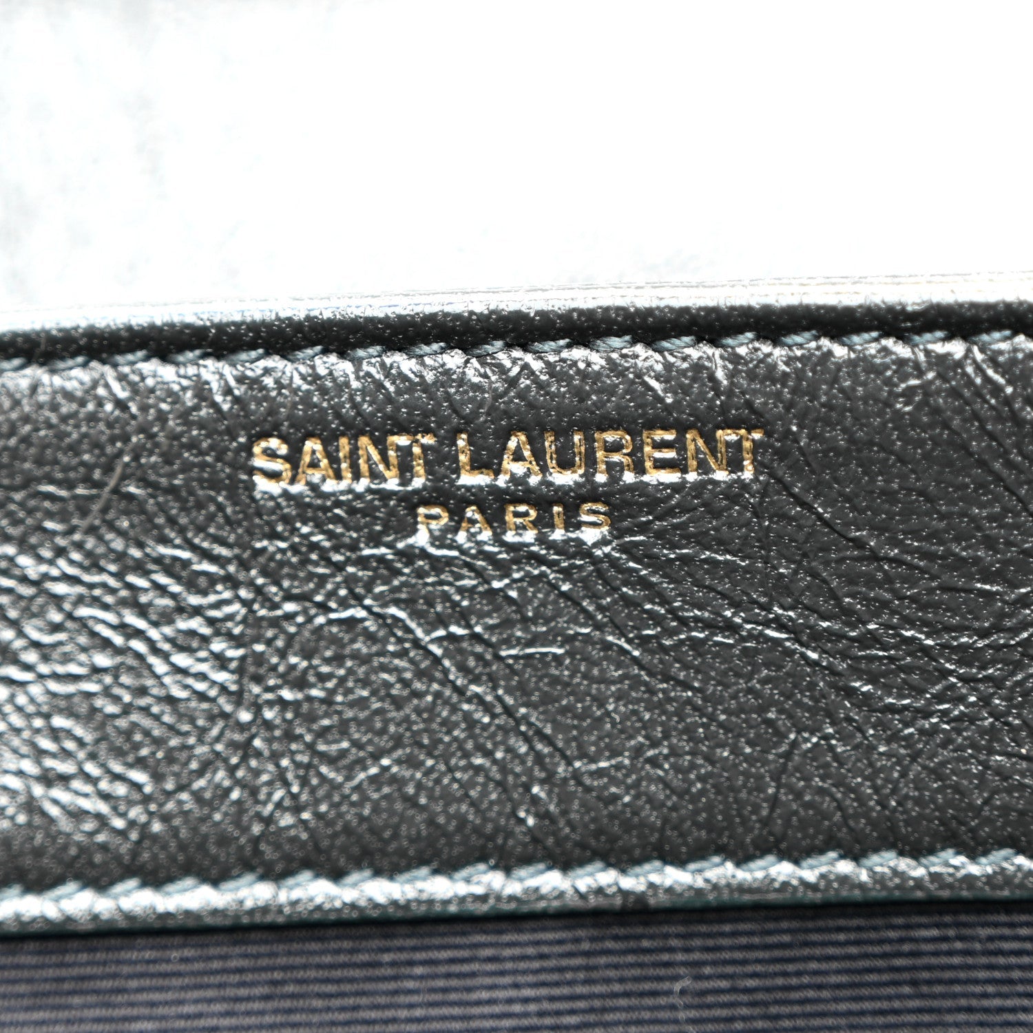 Lambskin Quilted Mini Becky Chain Bag Vert Fonce