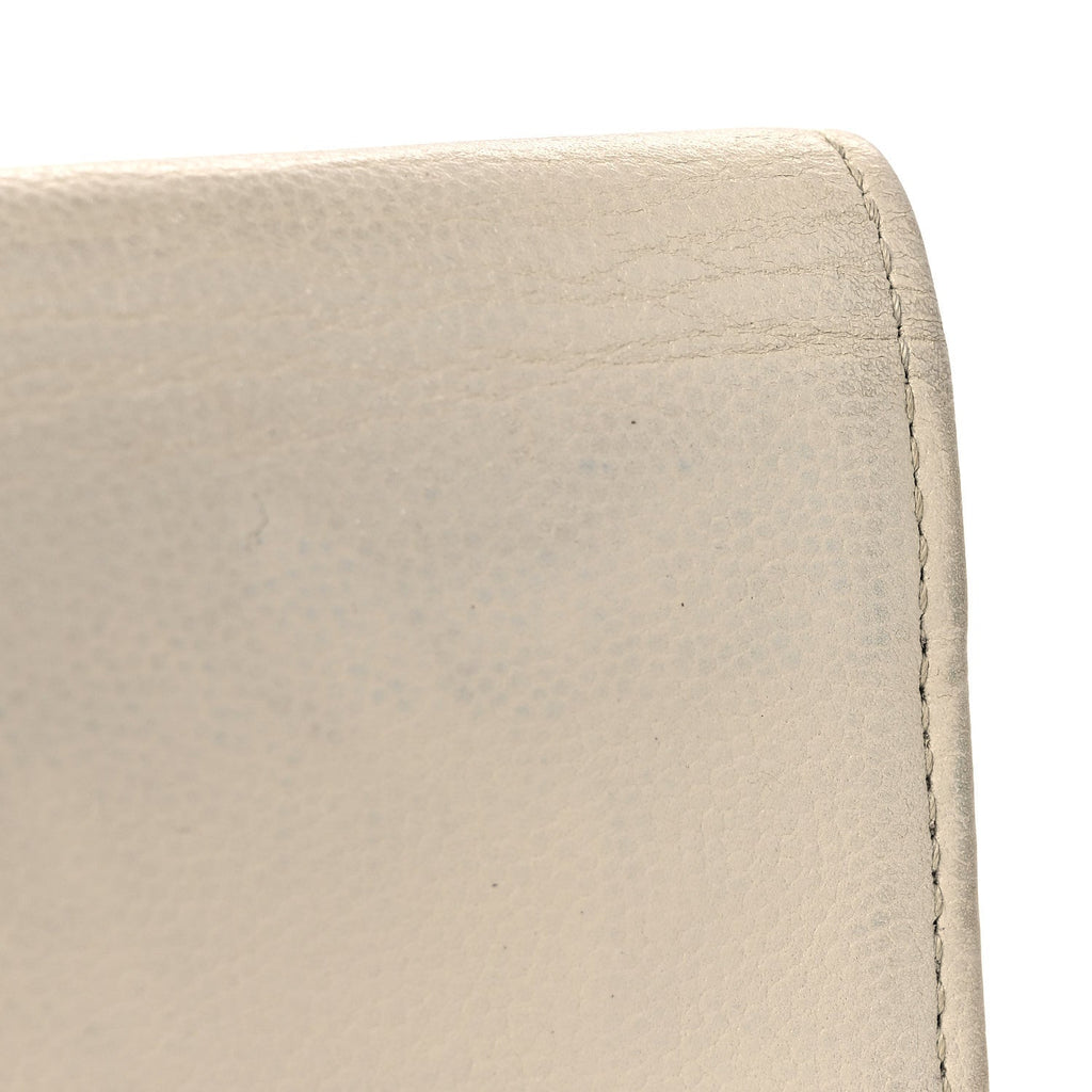 Caviar Sevruga Yen Wallet Silver
