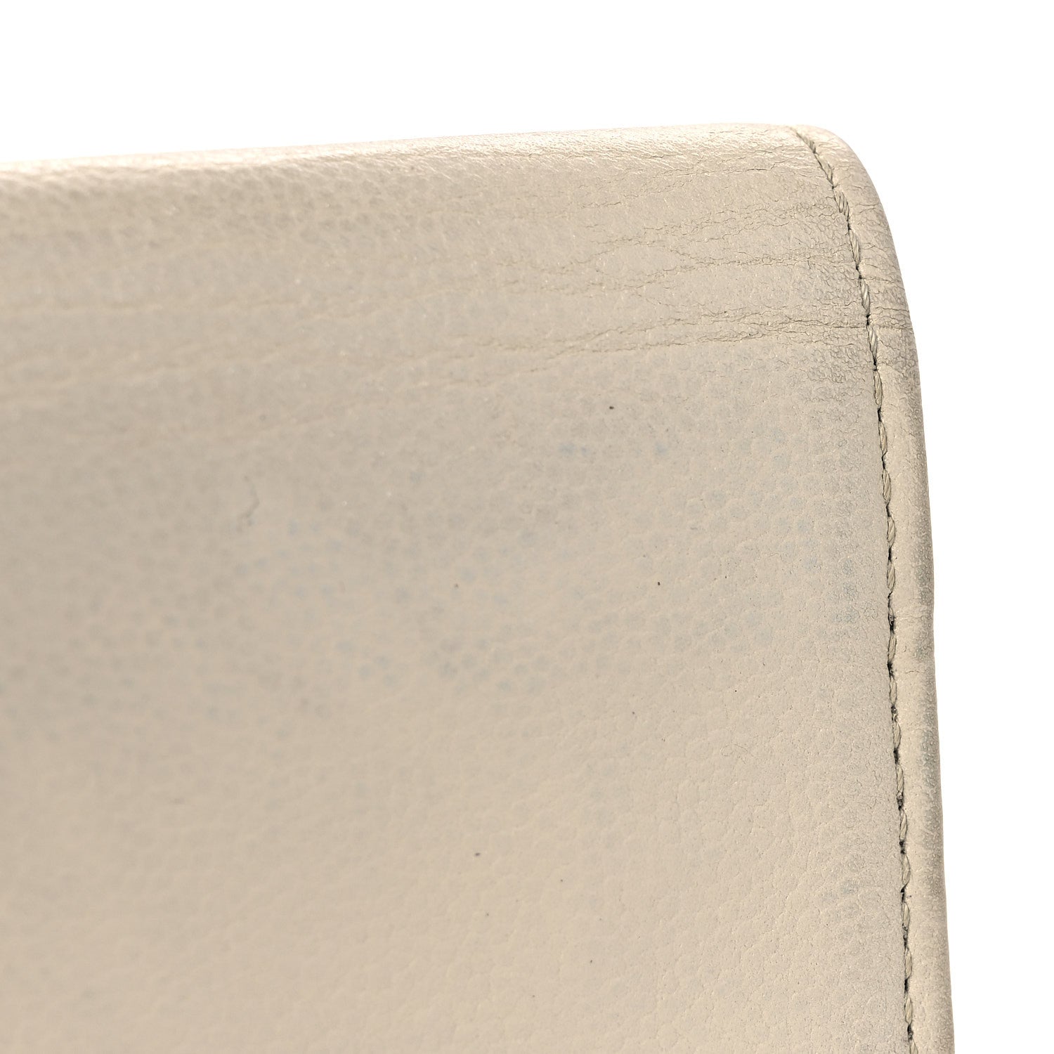 Caviar Sevruga Yen Wallet Silver