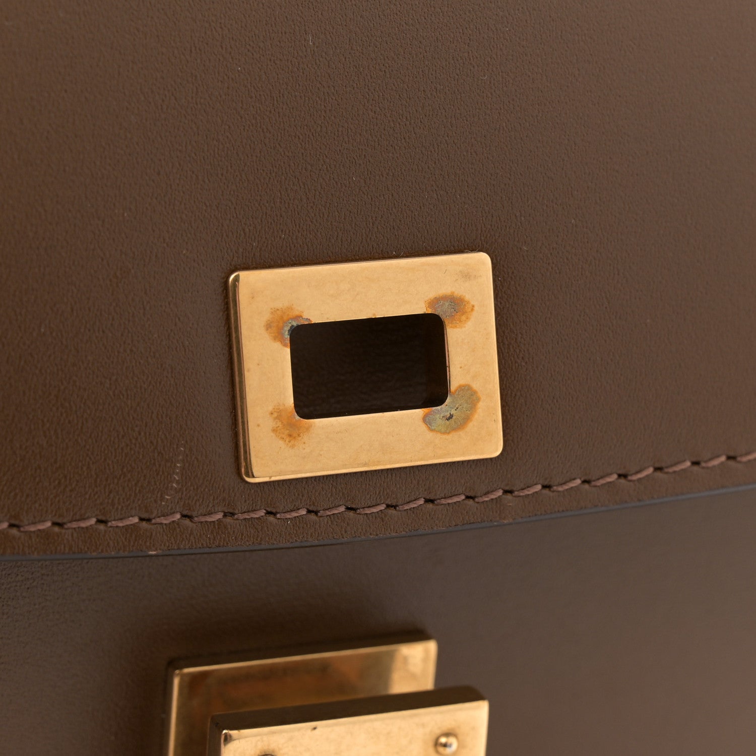 Smooth Calfskin Small Classic Box Flap Bag Camel