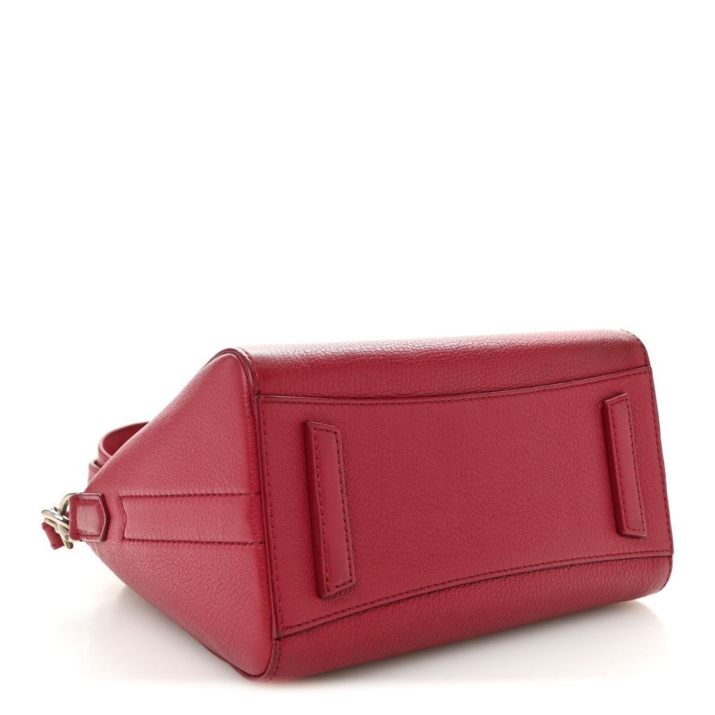 Sugar Goatskin Mini Antigona Pink