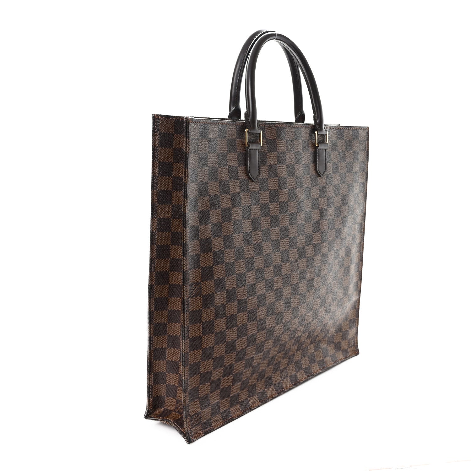Damier Ebene Sac Plat