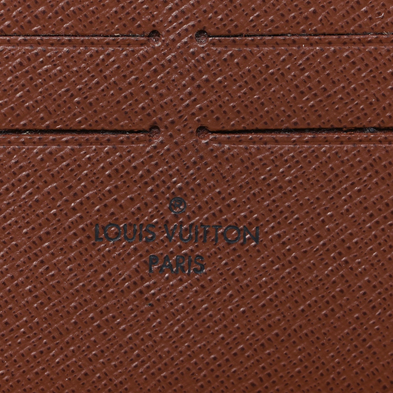 Monogram Zippy Wallet