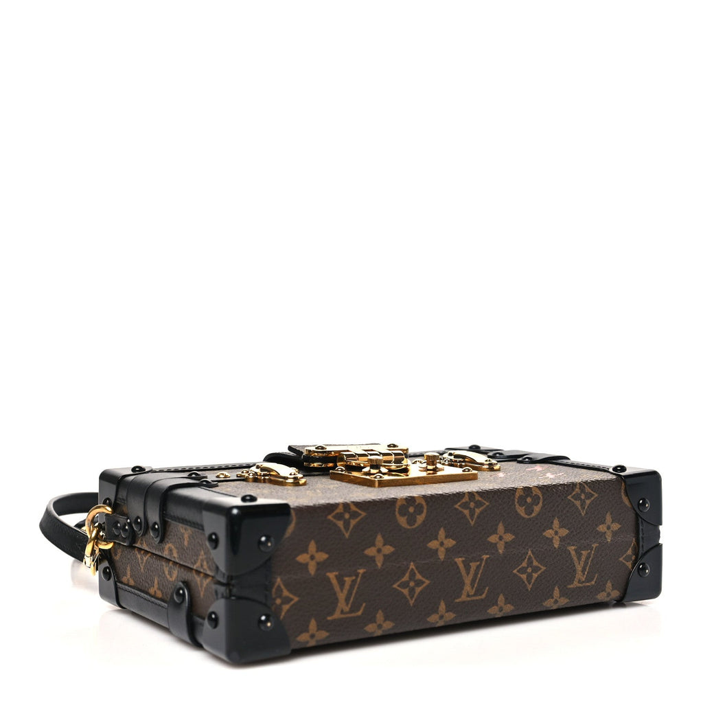 Monogram Petite Malle Black