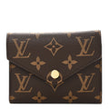 Monogram Victorine Wallet Fuchsia