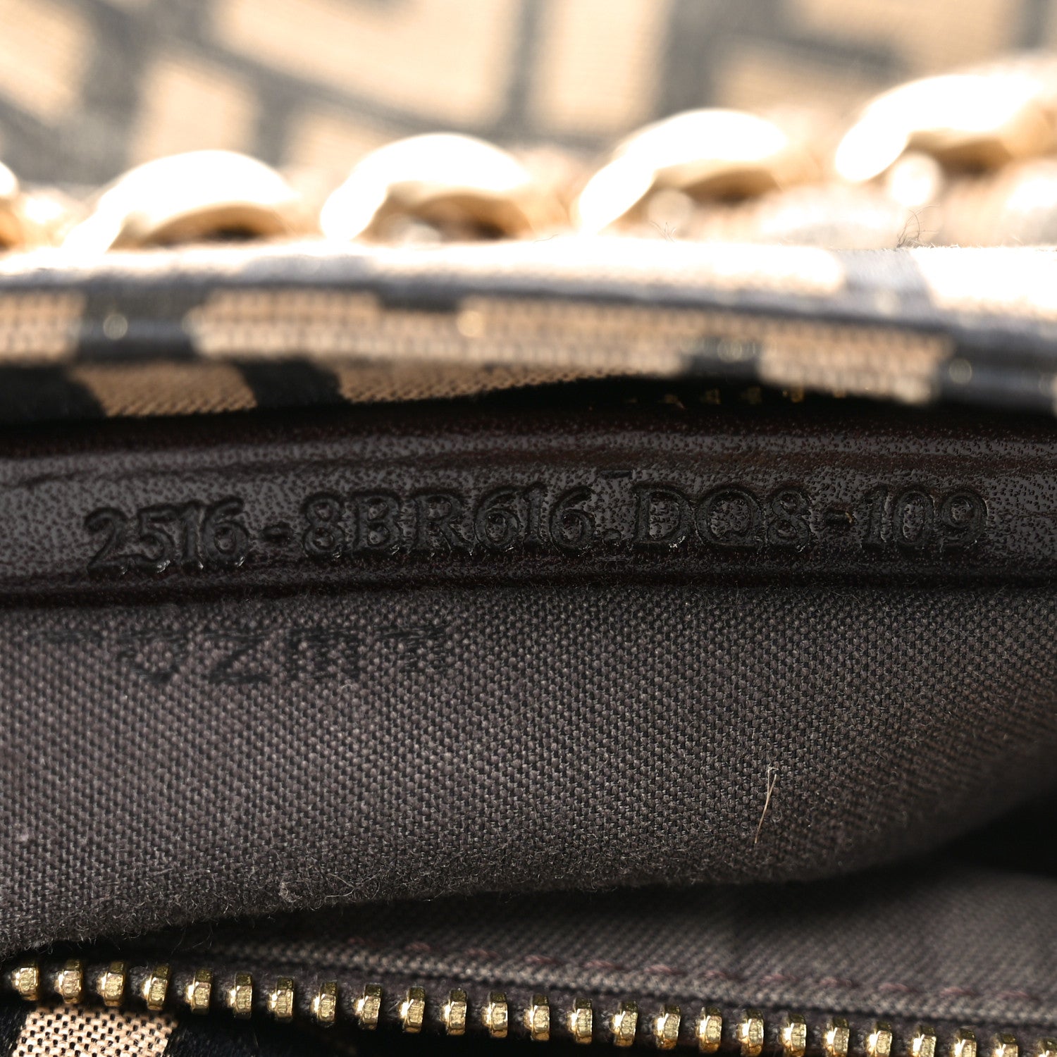 Metallic Lurex Zucca Mia Tote Bronze