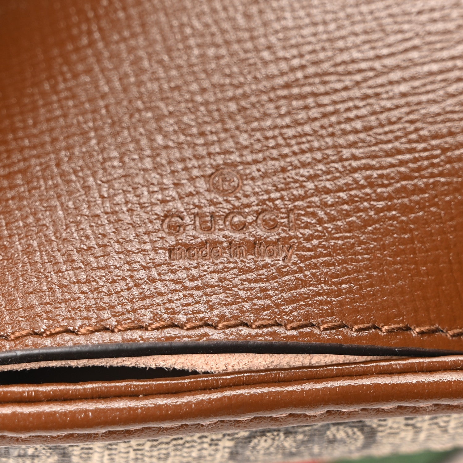 GG Supreme Monogram Azalea Calfskin Web Mini Jackie 1961 Hobo Beige Ebony Brown Sugar