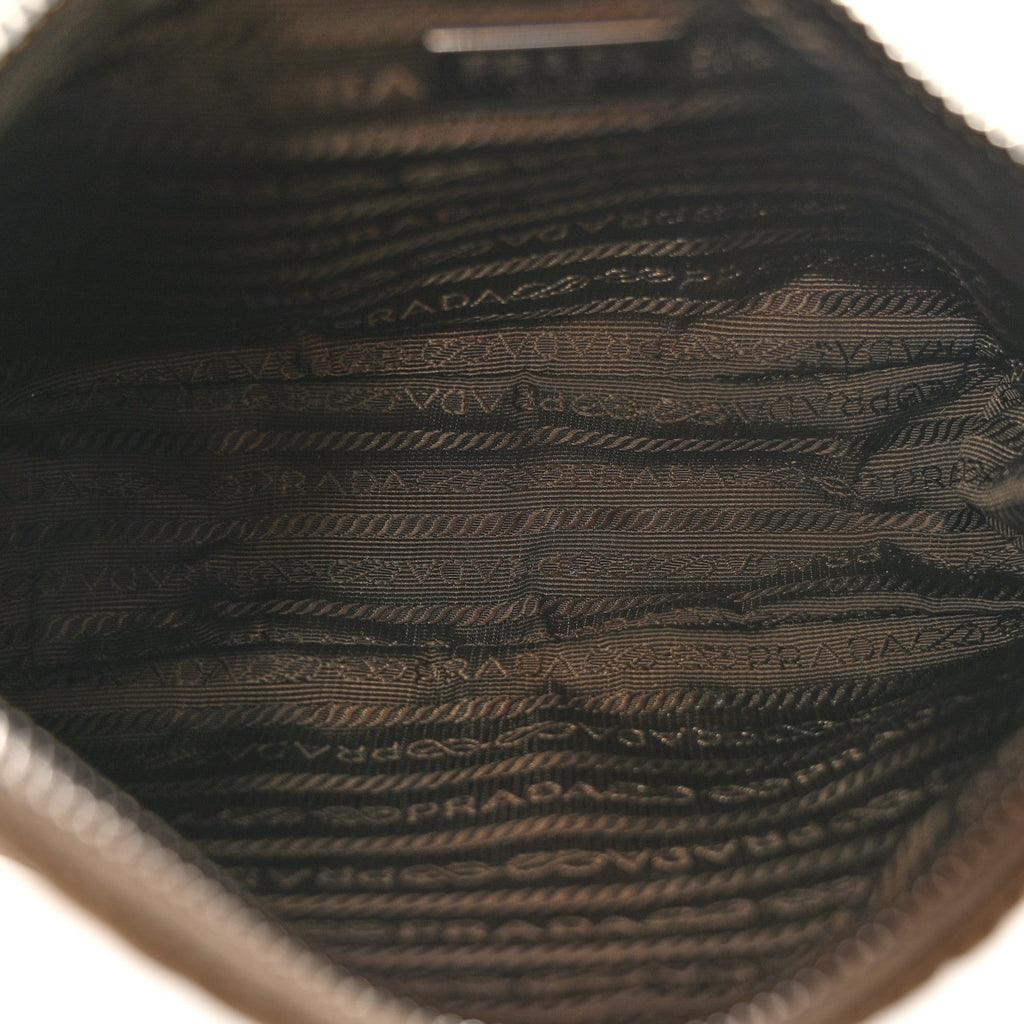 Nylon Re-Edition 2005 Shoulder Bag Cacao