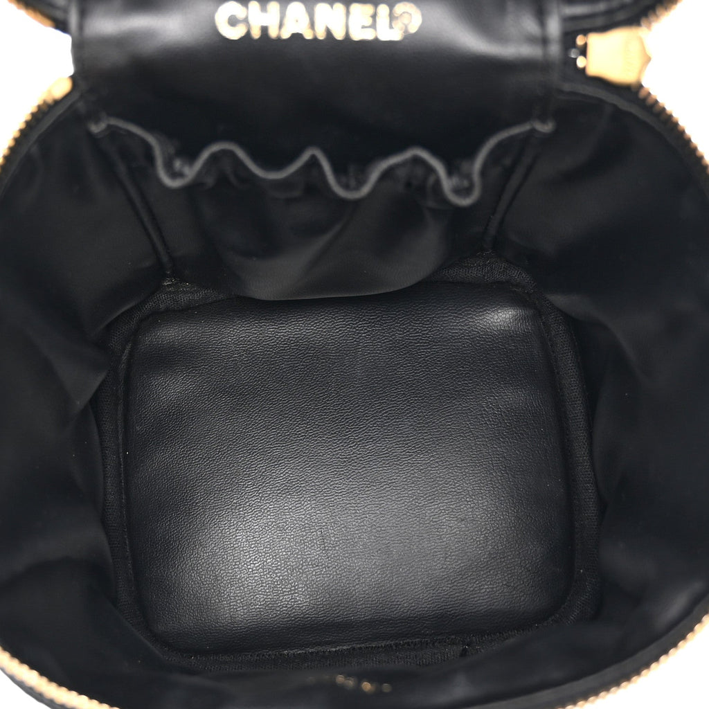 Caviar Vanity Cosmetic Case Black