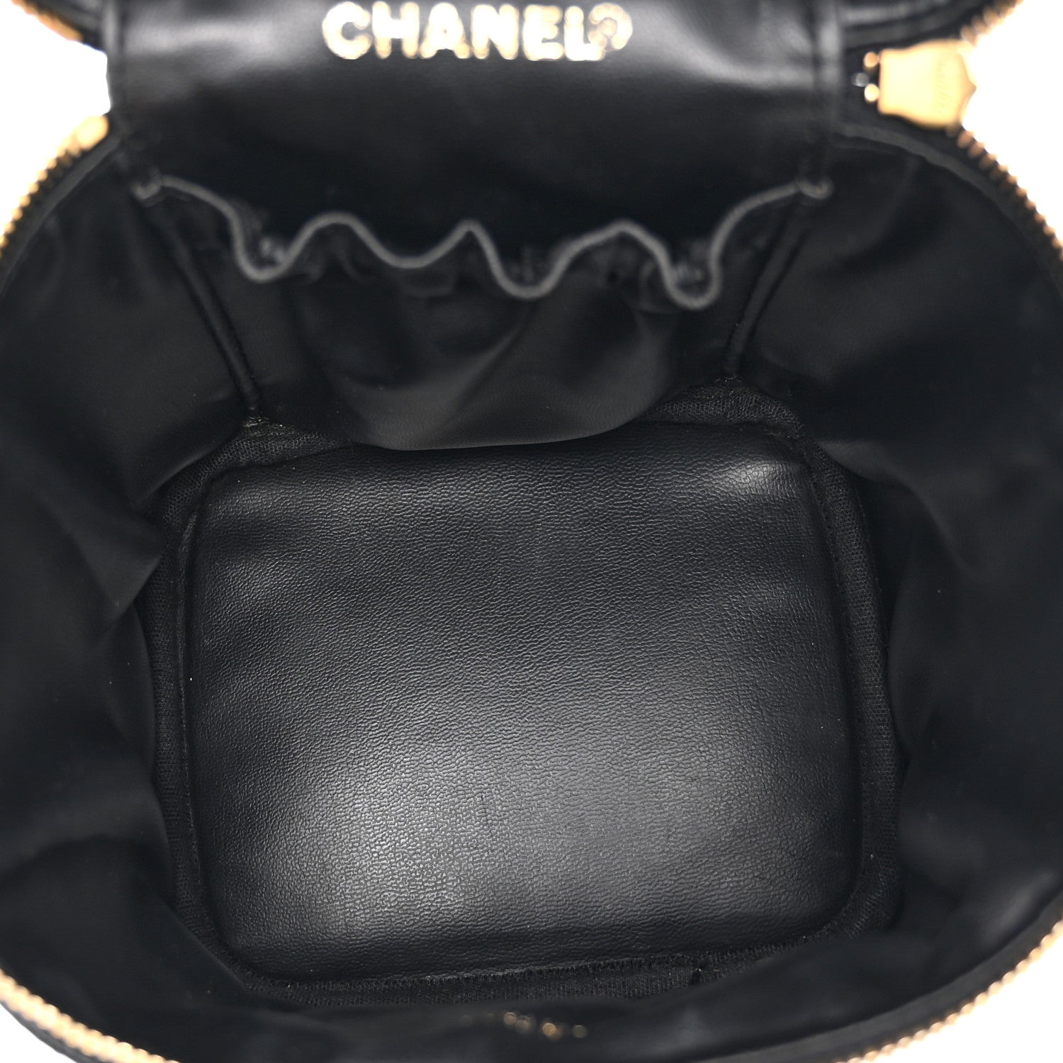 Caviar Vanity Cosmetic Case Black
