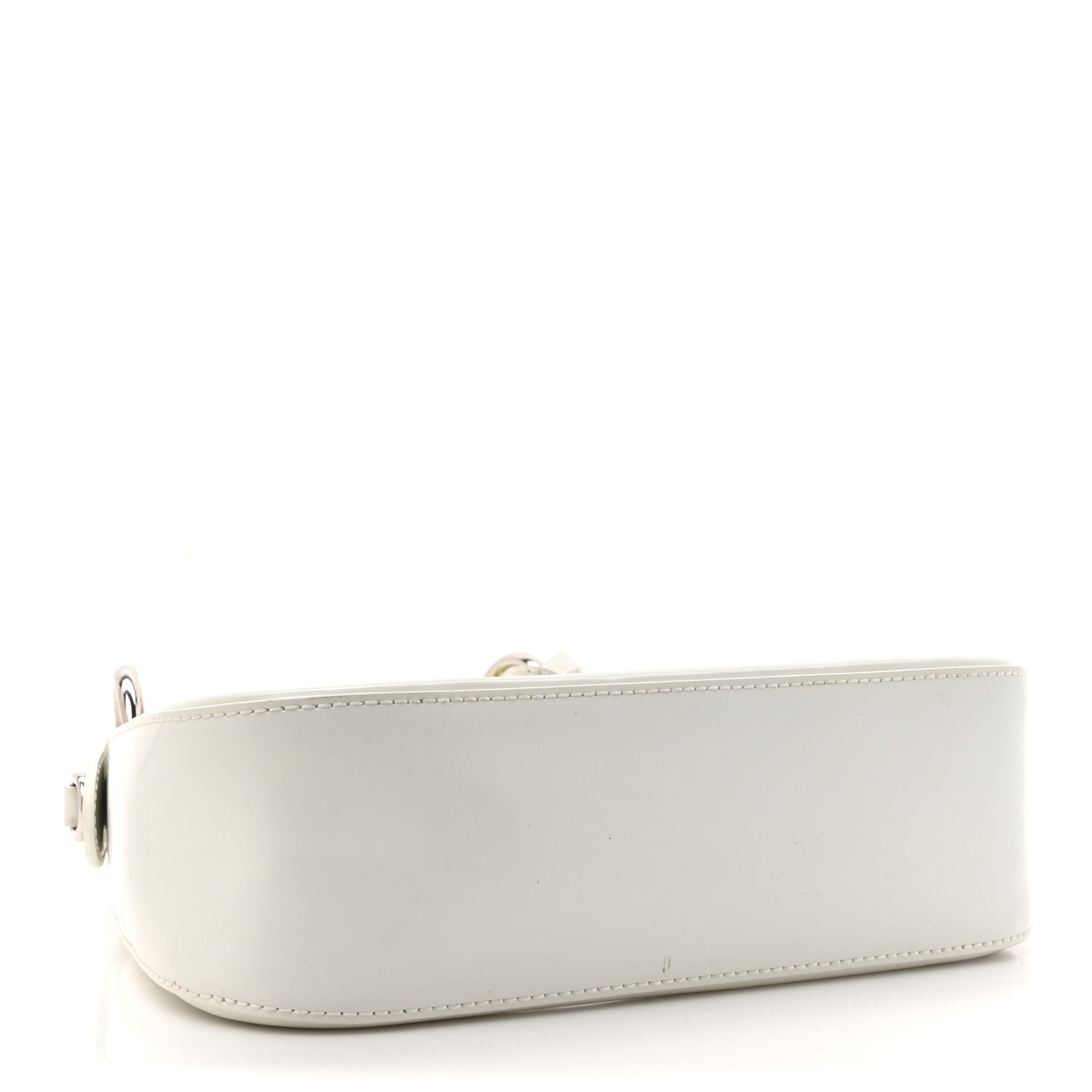 Master Lux Calfskin Horsebit Chain Shoulder Bag Great White