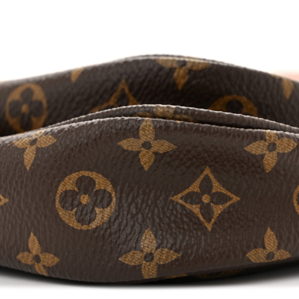 Monogram Multi Pochette Accessories Rose Clair