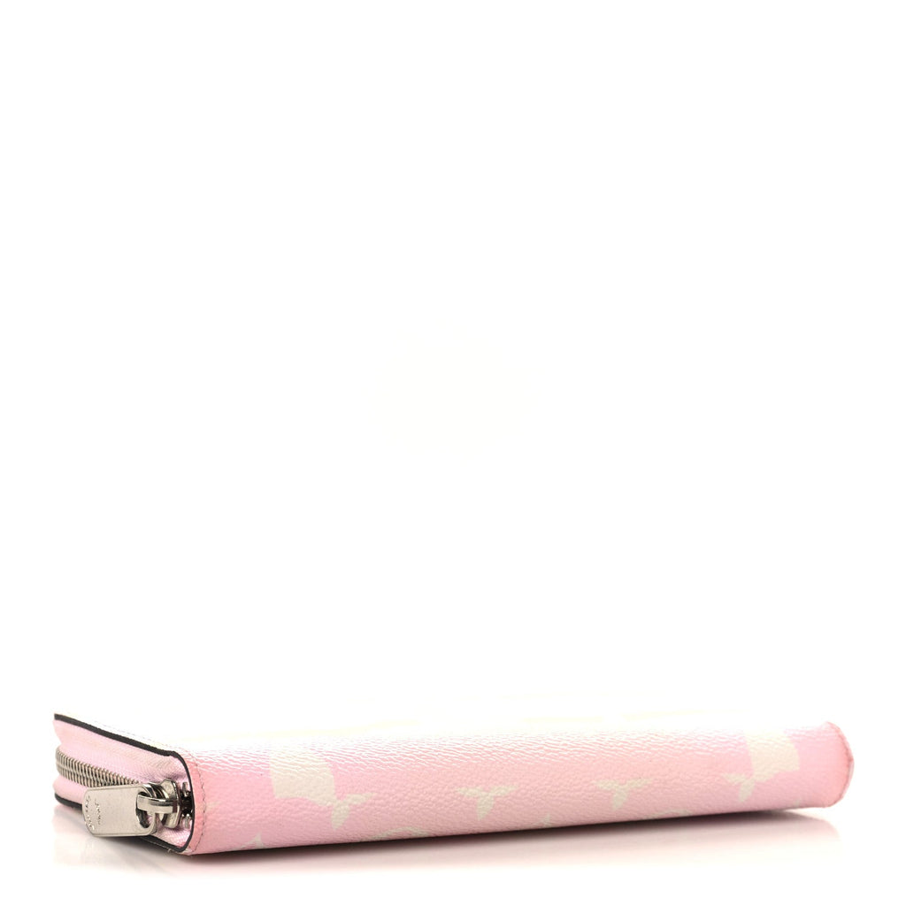 Monogram Escale Zippy Wallet Pastel