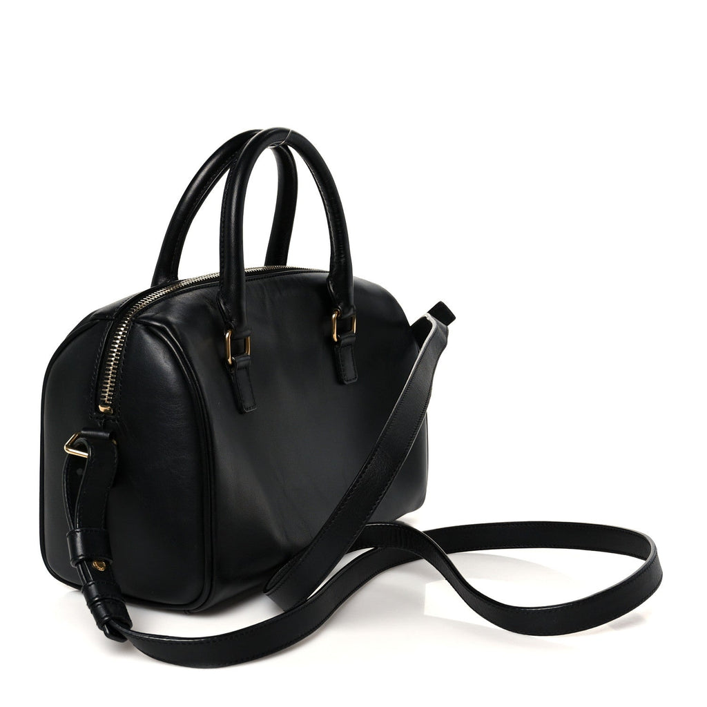 Calfskin Classic Baby Duffle Black