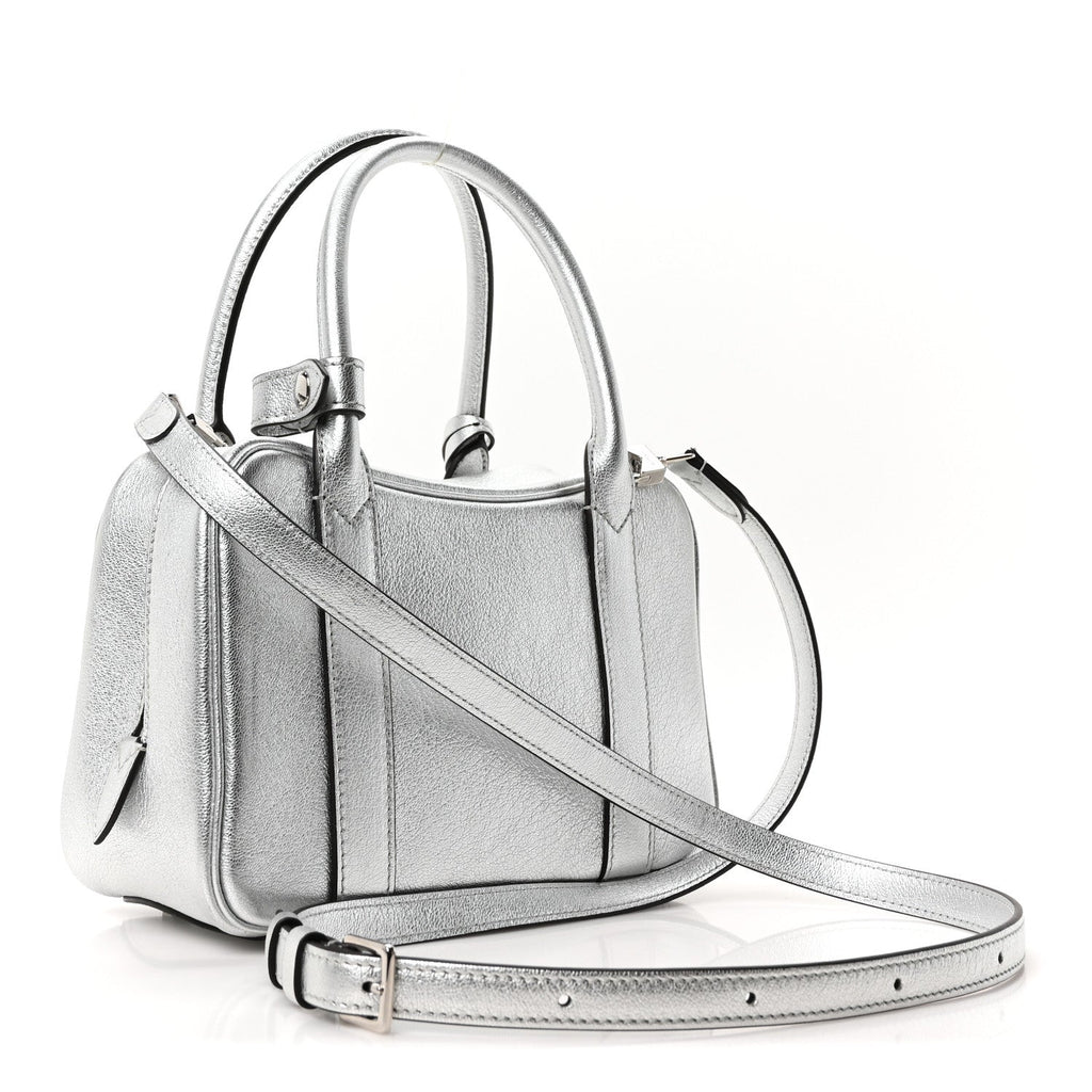 Metallic Chevre Mignon BB Silver