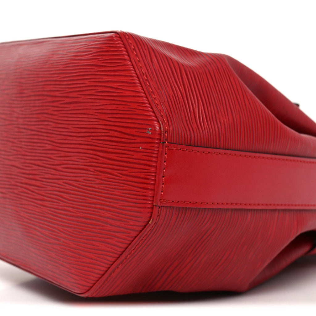 Epi Sac D'epaule Castillan Red