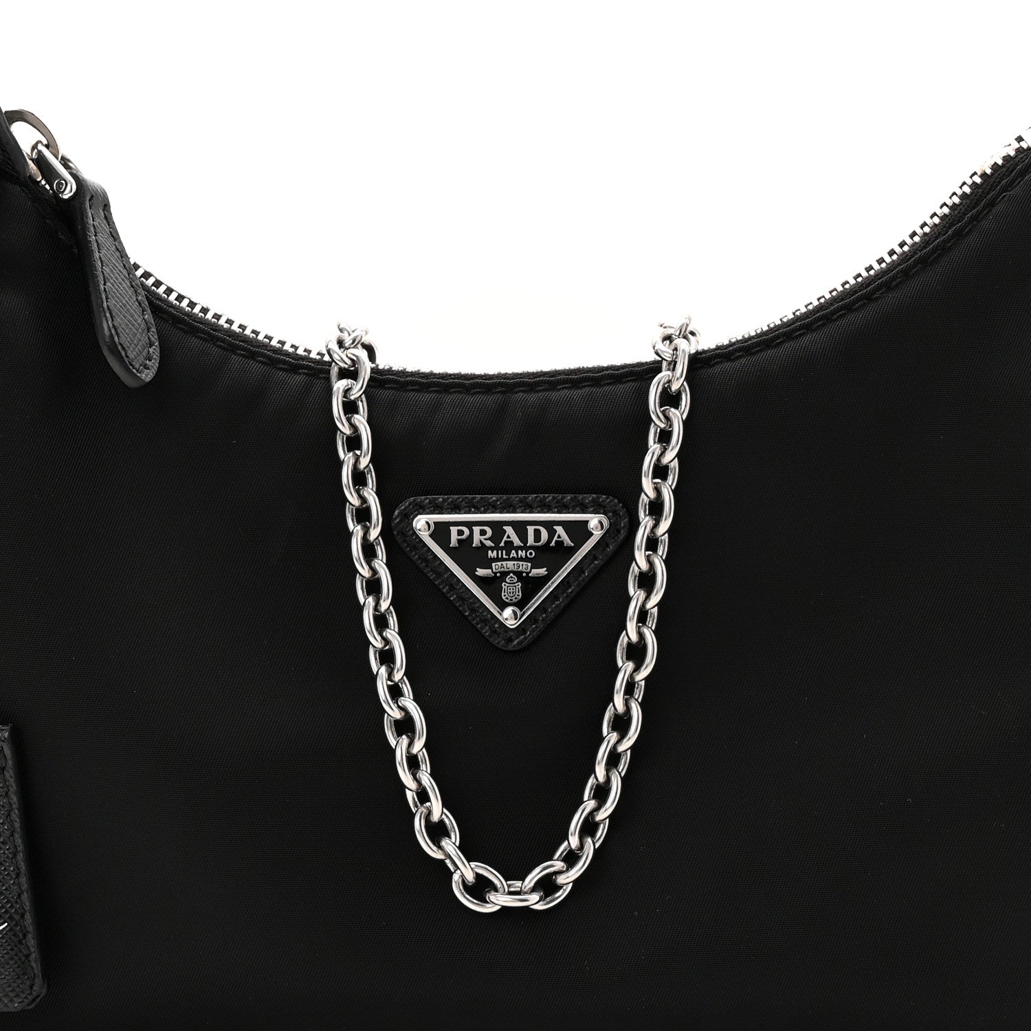 Nylon Re-Edition 2005 Shoulder Bag Black