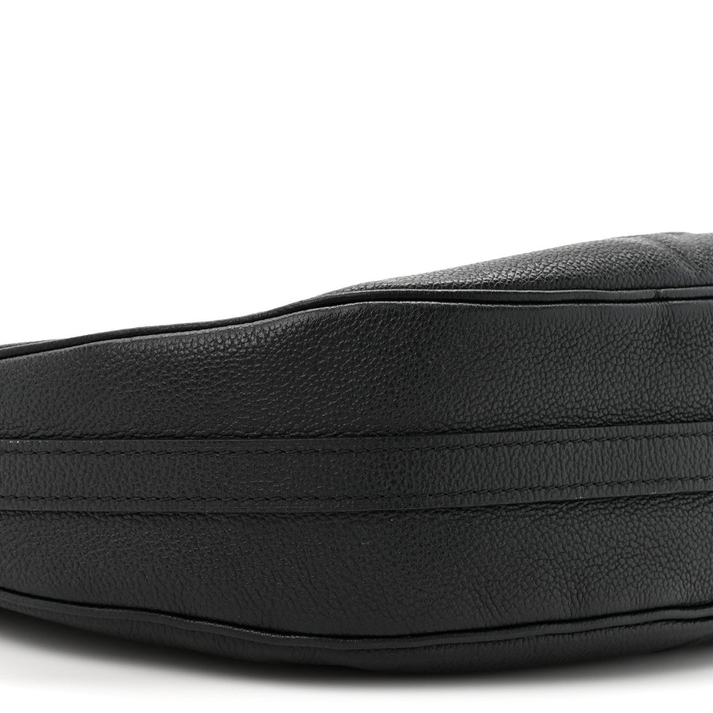 Empreinte Monogram Giant Loop Hobo Black