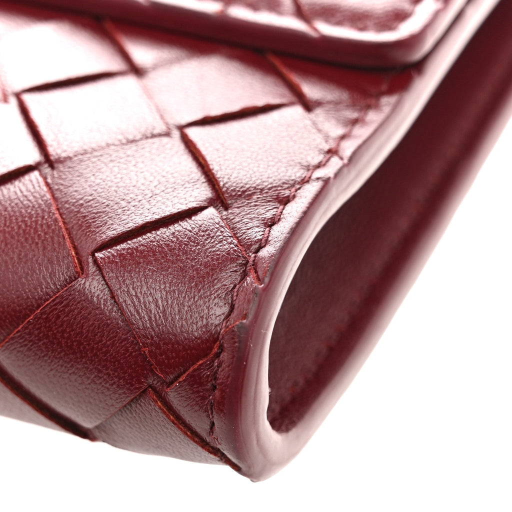 Nappa Intrecciato Long Andiamo Top Handle Clutch Barolo