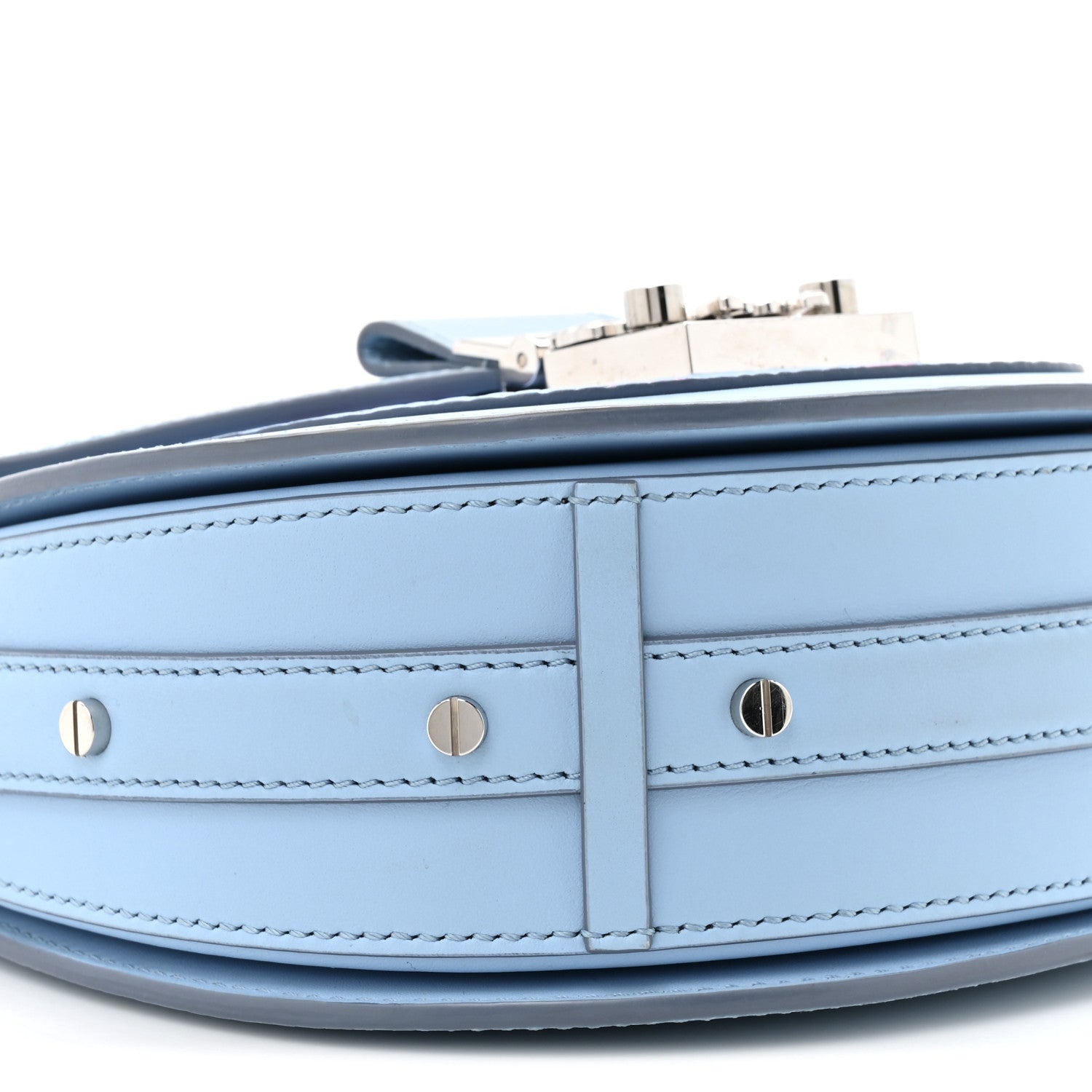 Visetos Mini Patricia Crossbody Bag Light Blue Red