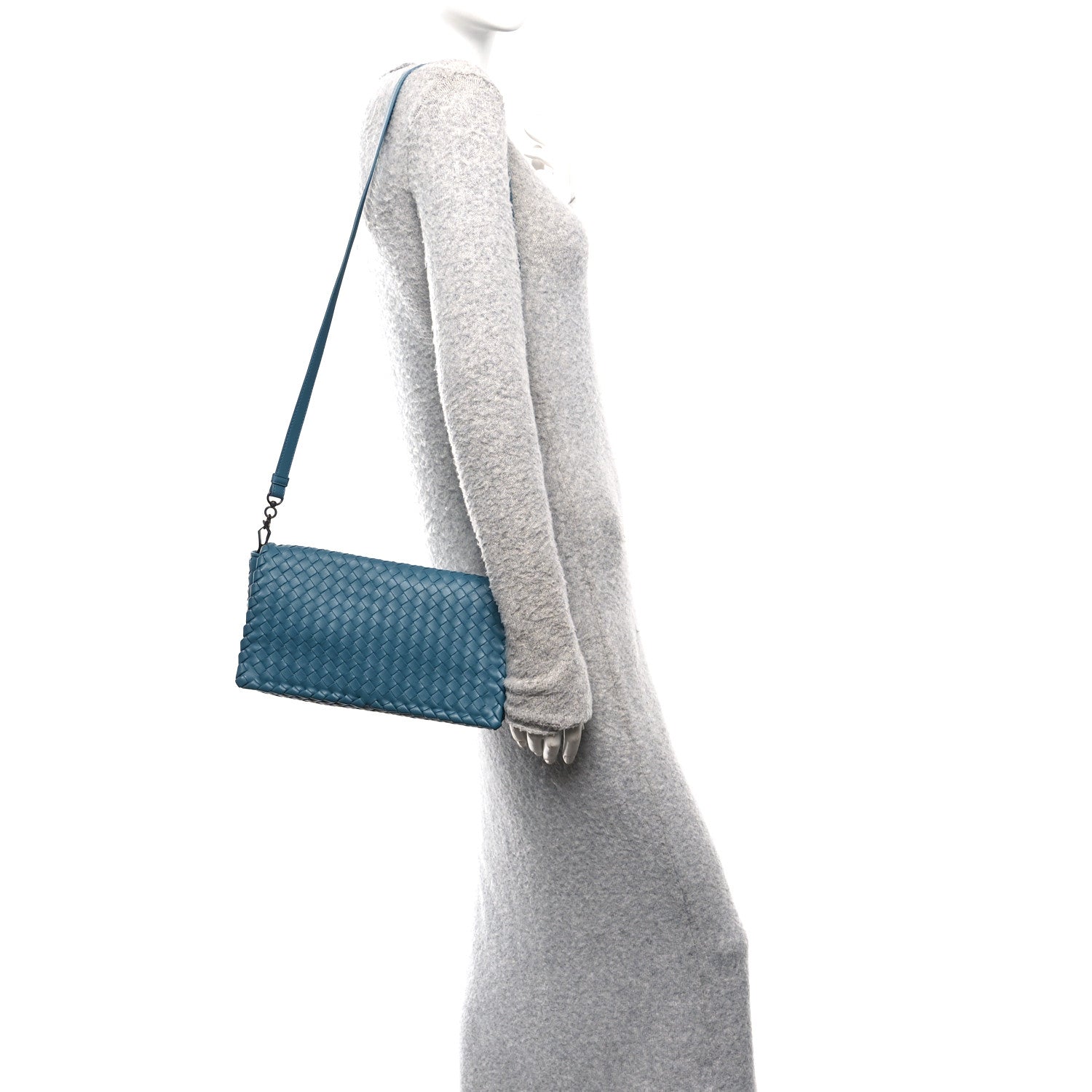 Nappa Intrecciato Small Olimpia Bag Brighton