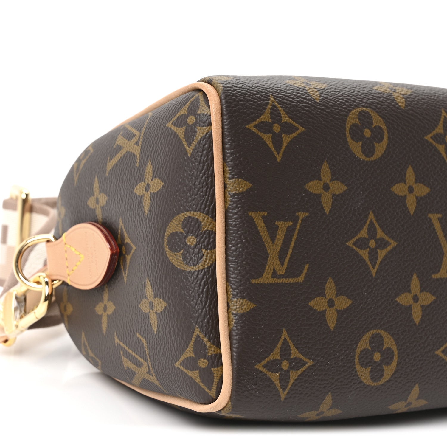 Monogram Speedy Bandouliere 20 Beige