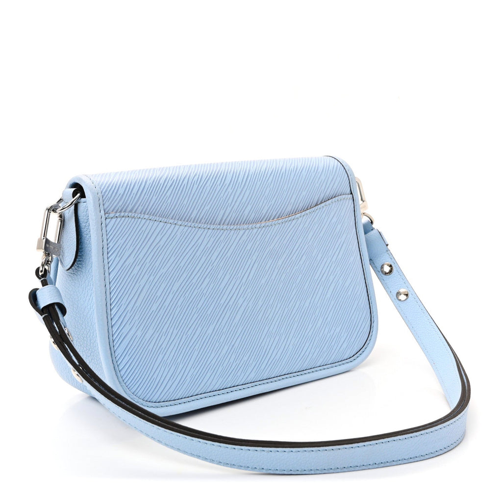 Epi Buci Crossbody Bleu Nuage