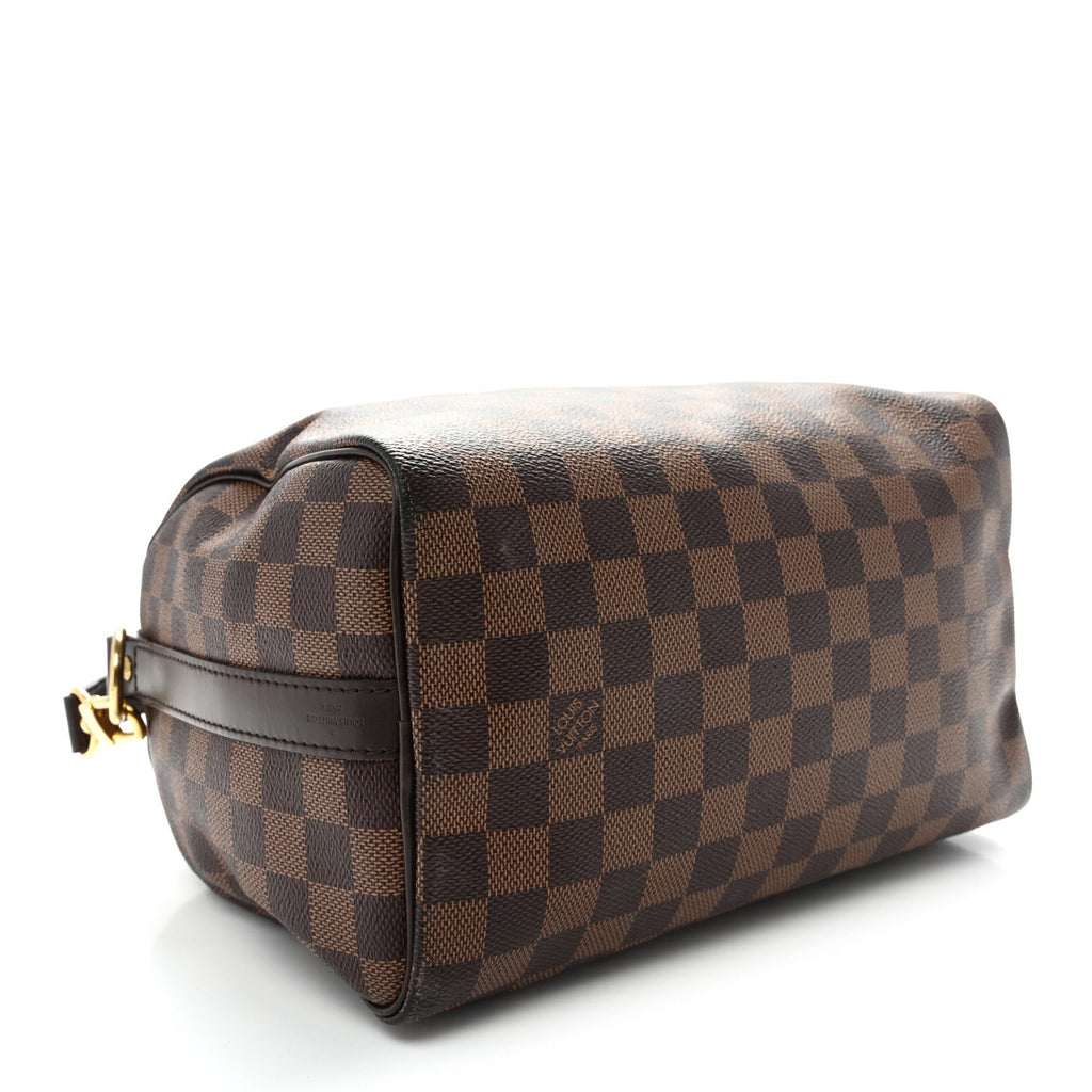 Damier Ebene Speedy Bandouliere 25