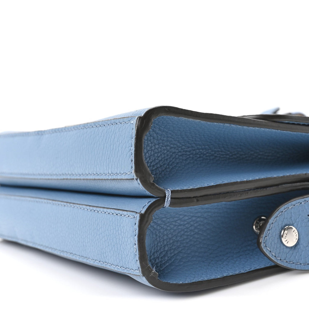 Vitello Cher Double Baguette Ceruleo