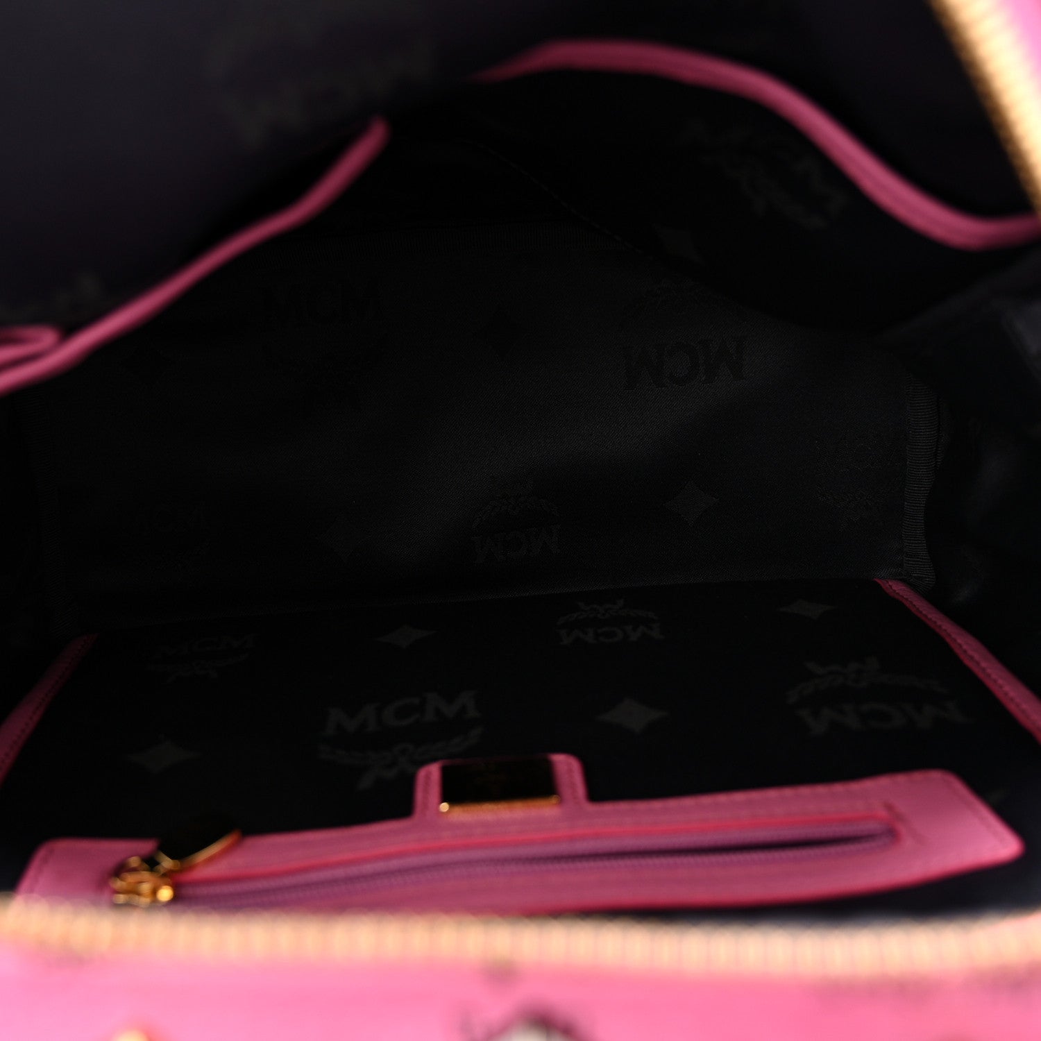 Visetos Studded Small Stark M Backpack Pink